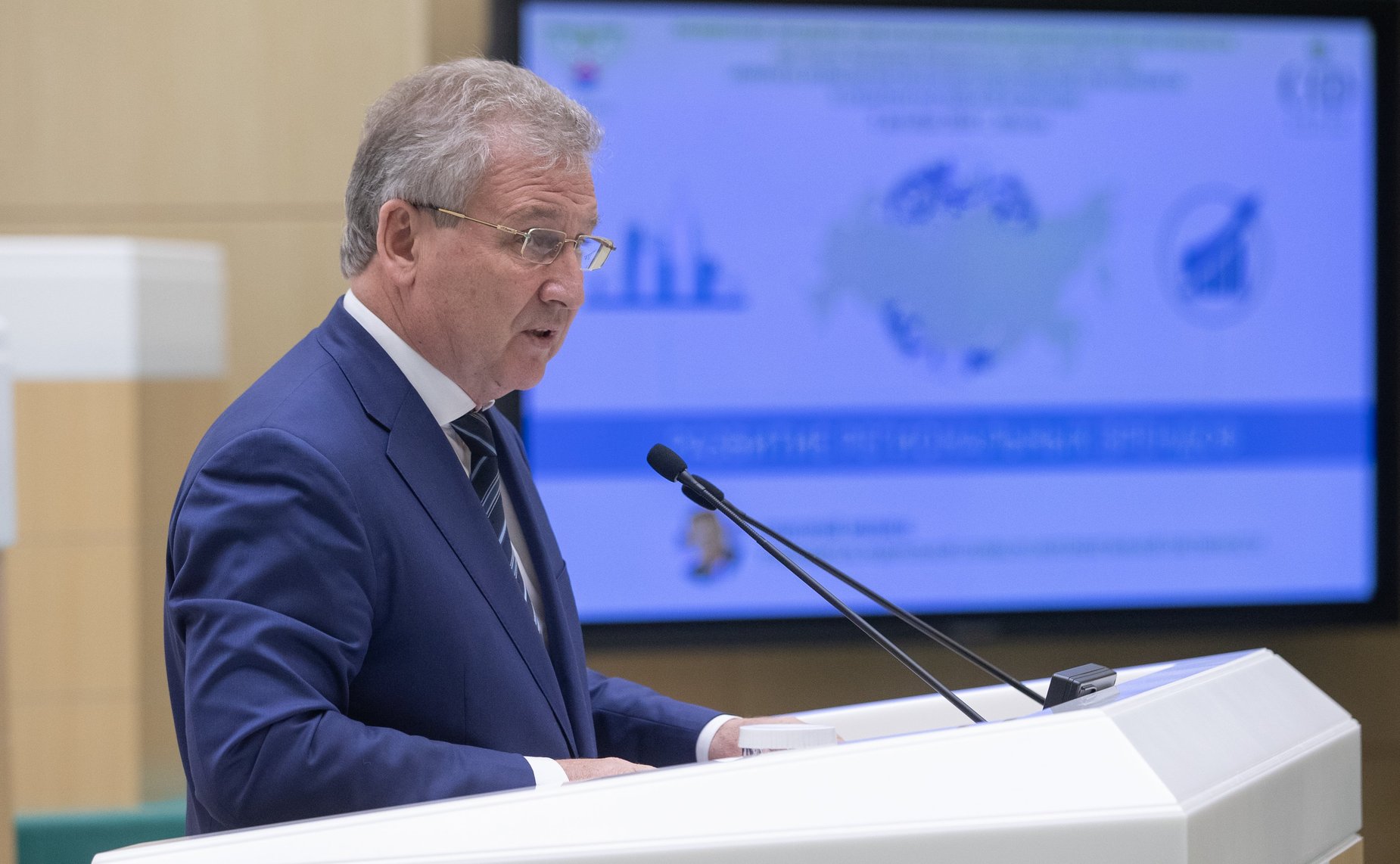 Заседание Совета по интеллектуальной собственности при СФ