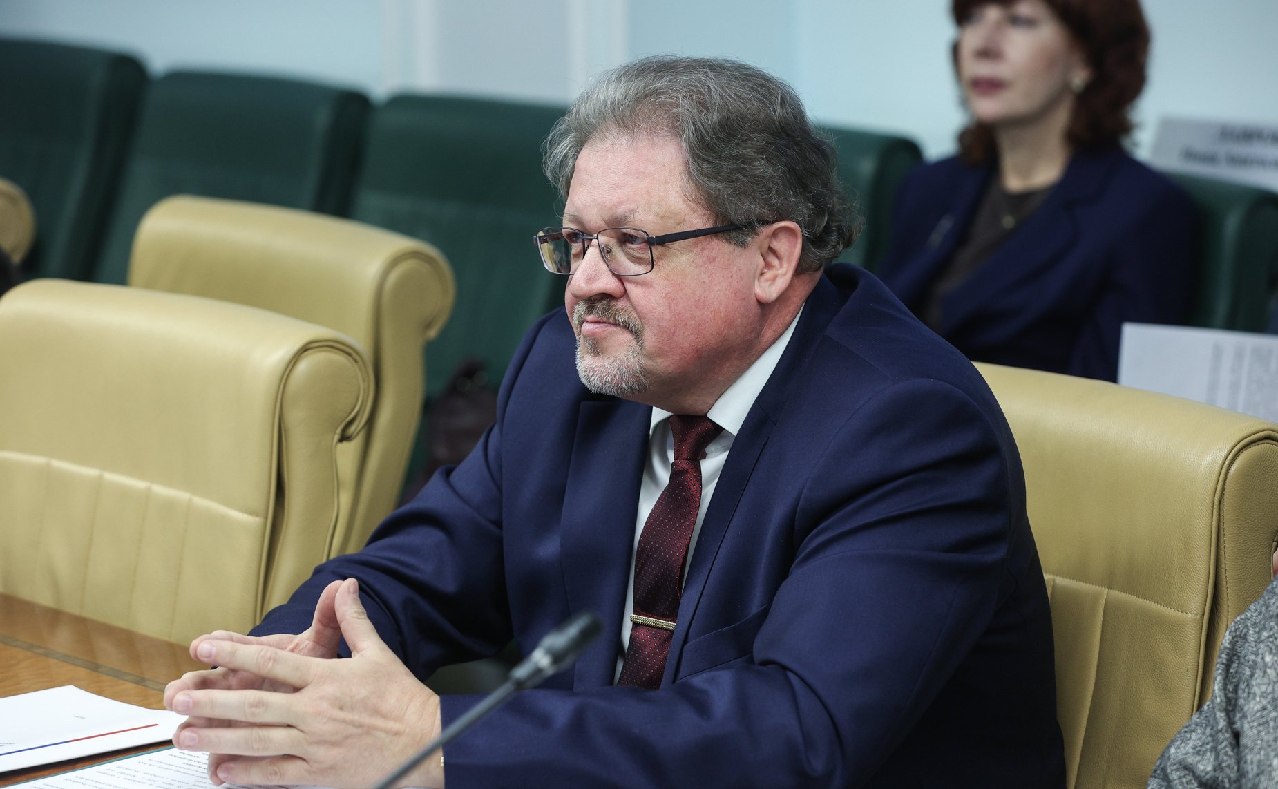 Совещание на тему «Совершенствование нормативно-правового регулирования деятельности института уполномоченного по правам человека в Российской Федерации»