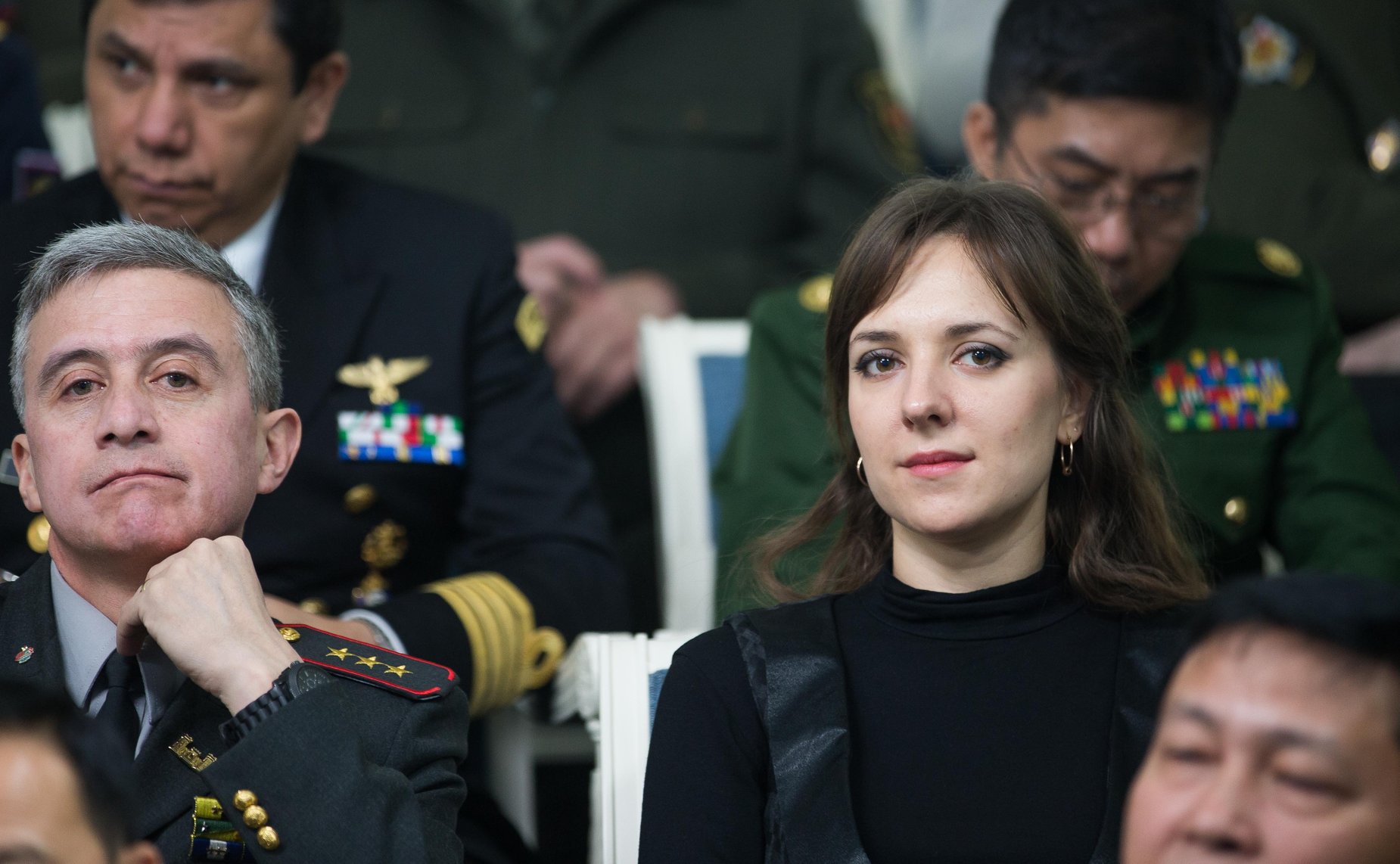 Встреча членов Комитета СФ по обороне и безопасности с военными атташе иностранных государств