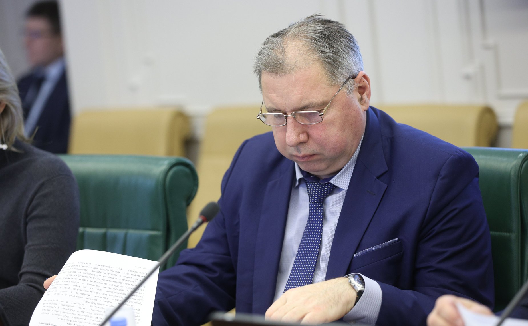 Совещание Комитета СФ по науке, образованию и культуре