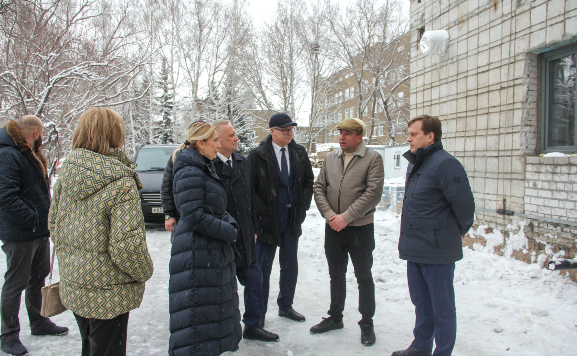 Рабочий визит заместителя Председателя Совета Федерации Инны Святенко в Алтайский край. Алтайский краевой клинический центр охраны материнства и детства