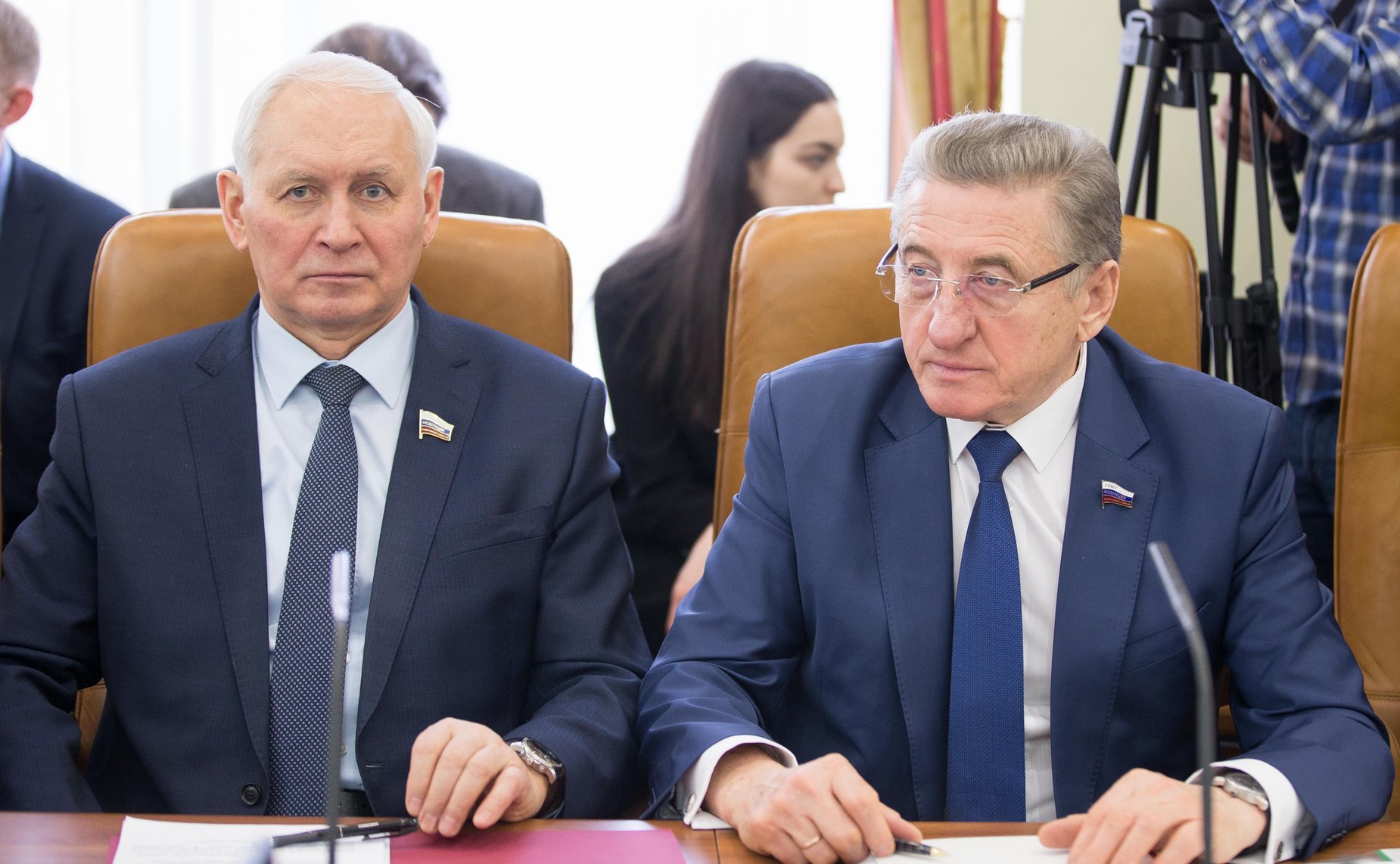 Николай Тихомиров и Сергей Лукин