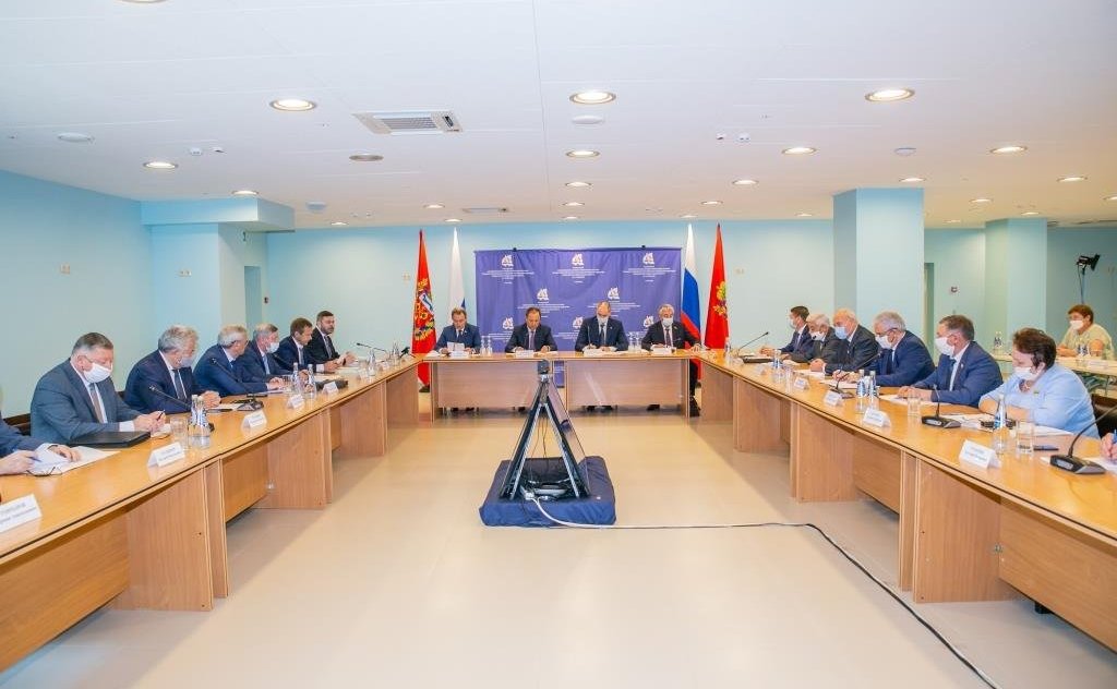 Андрей Шевченко принял участие в заседании Ассоциации законодателей Приволжского федерального округа