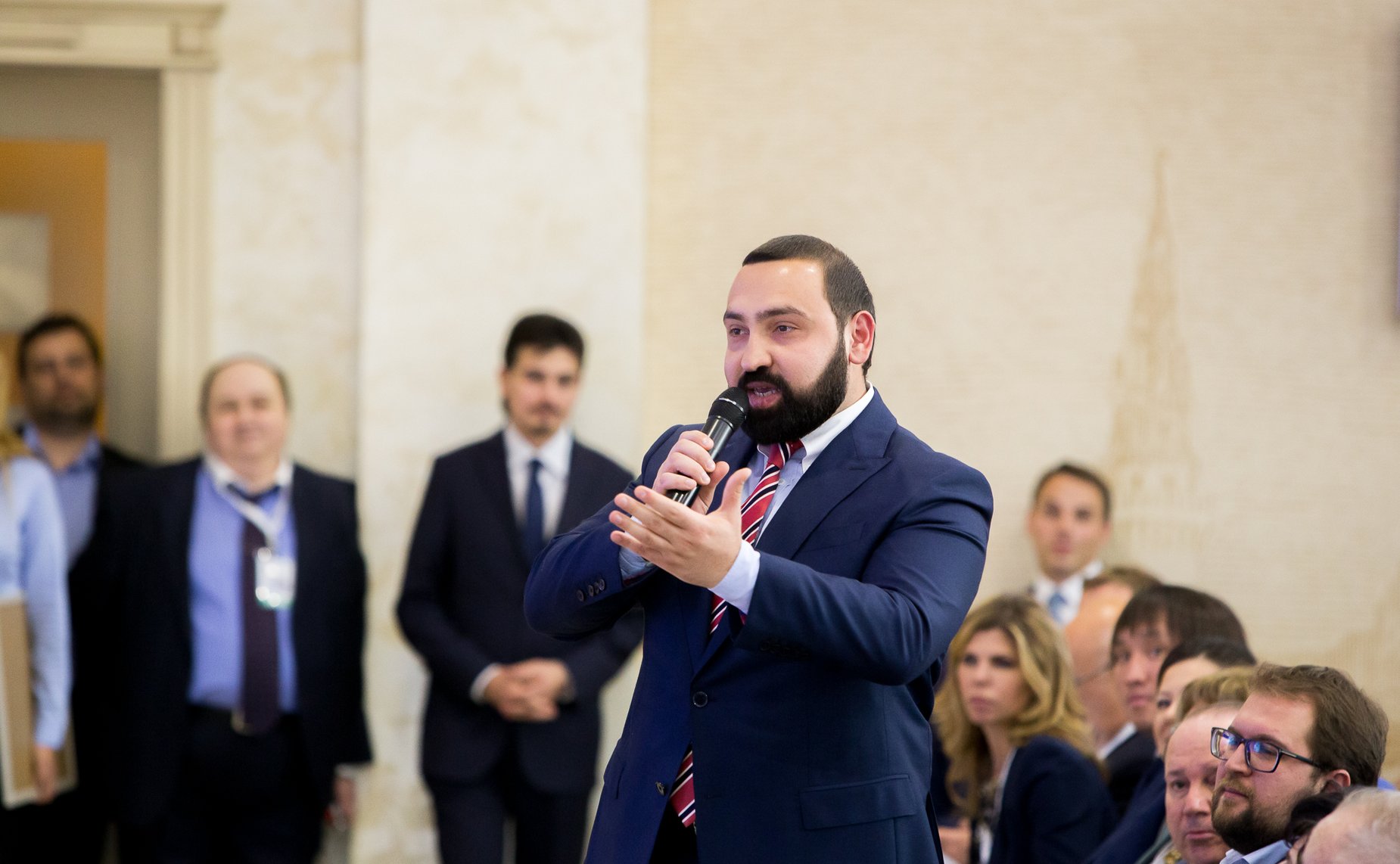 Председатель Совета Федерации Валентина Матвиенко встретилась с членами Общественной палаты РФ и председателями общественных палат субъектов РФ