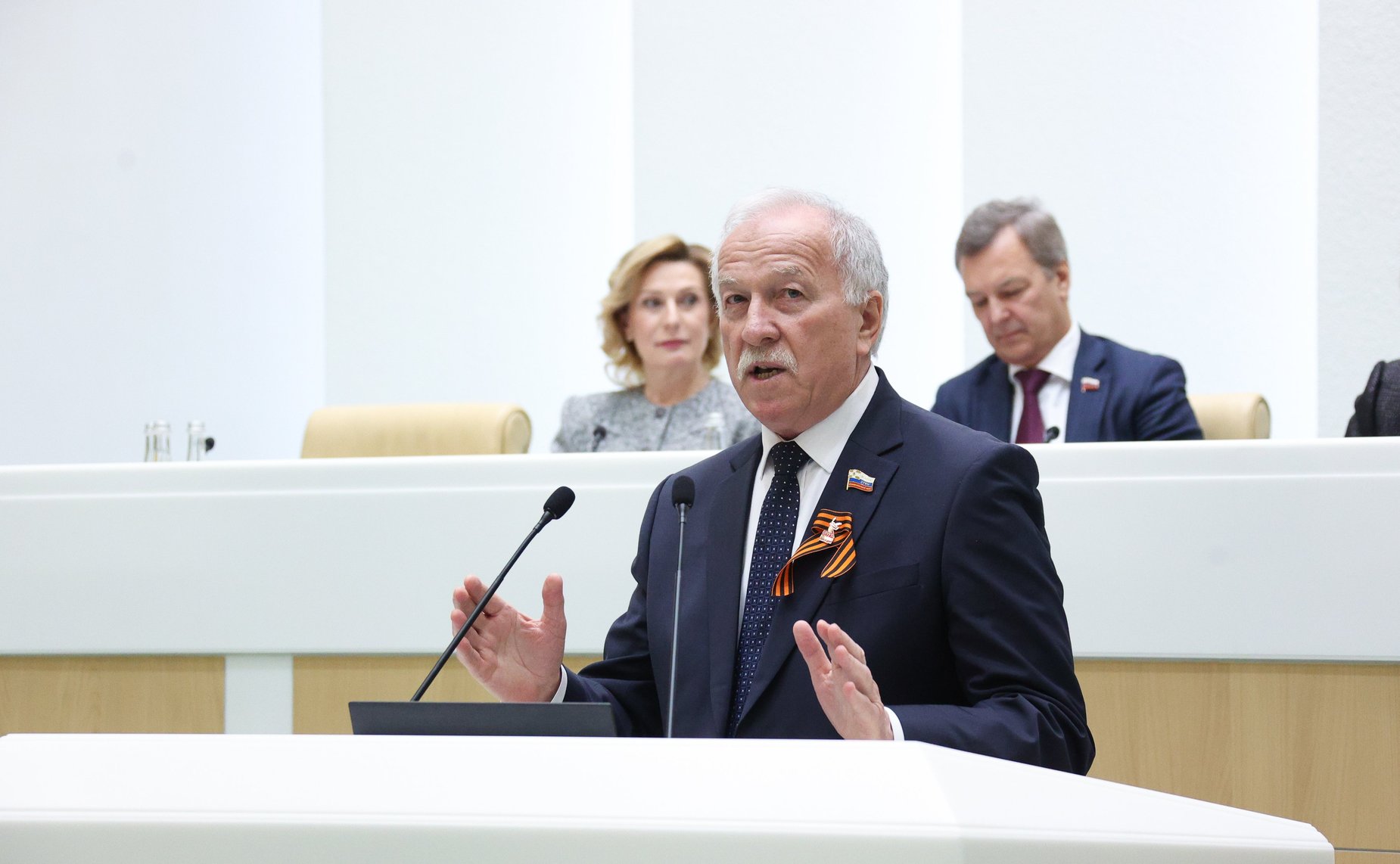 Председатель Думы Ставропольского края Николай Великдань