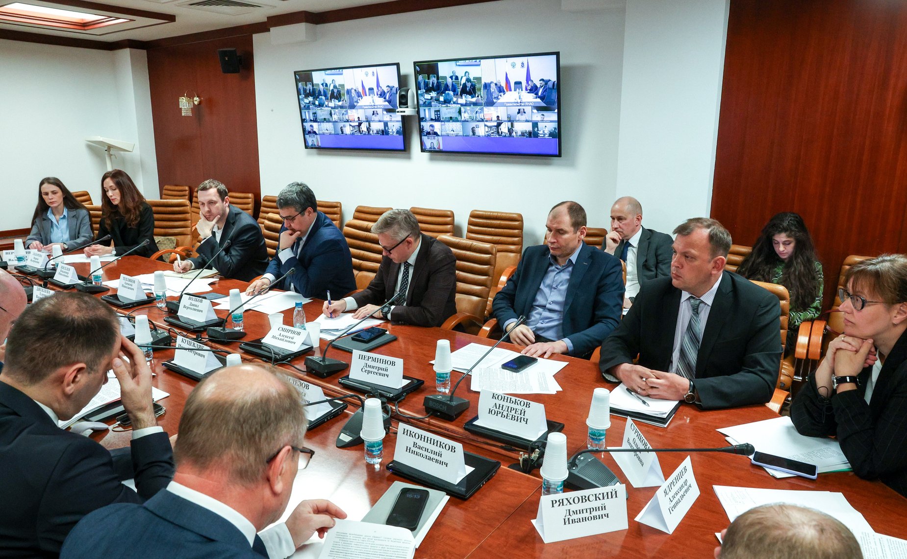 Круглый стол Комитета Совета Федерации по бюджету и финансовым рынкам на тему «Инвестиционный налоговый вычет как инструмент стимулирования инвестиционной активности в субъектах Российской Федерации»