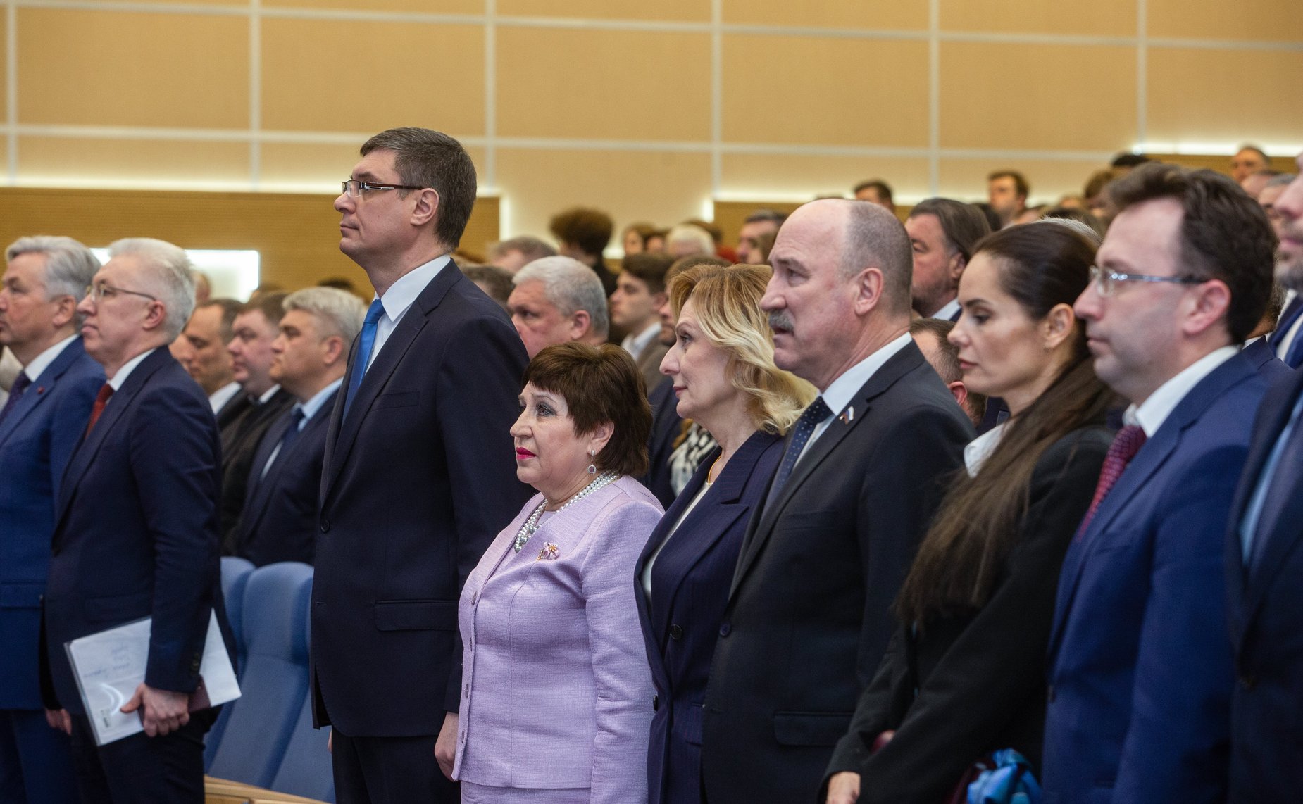 Заместитель Председателя СФ Инна Святенко посетила с Владимирскую область по случаю 30-летия Законодательного Собрания Владимирской области и поздравила депутатов и сотрудников Законодательного Собрания
