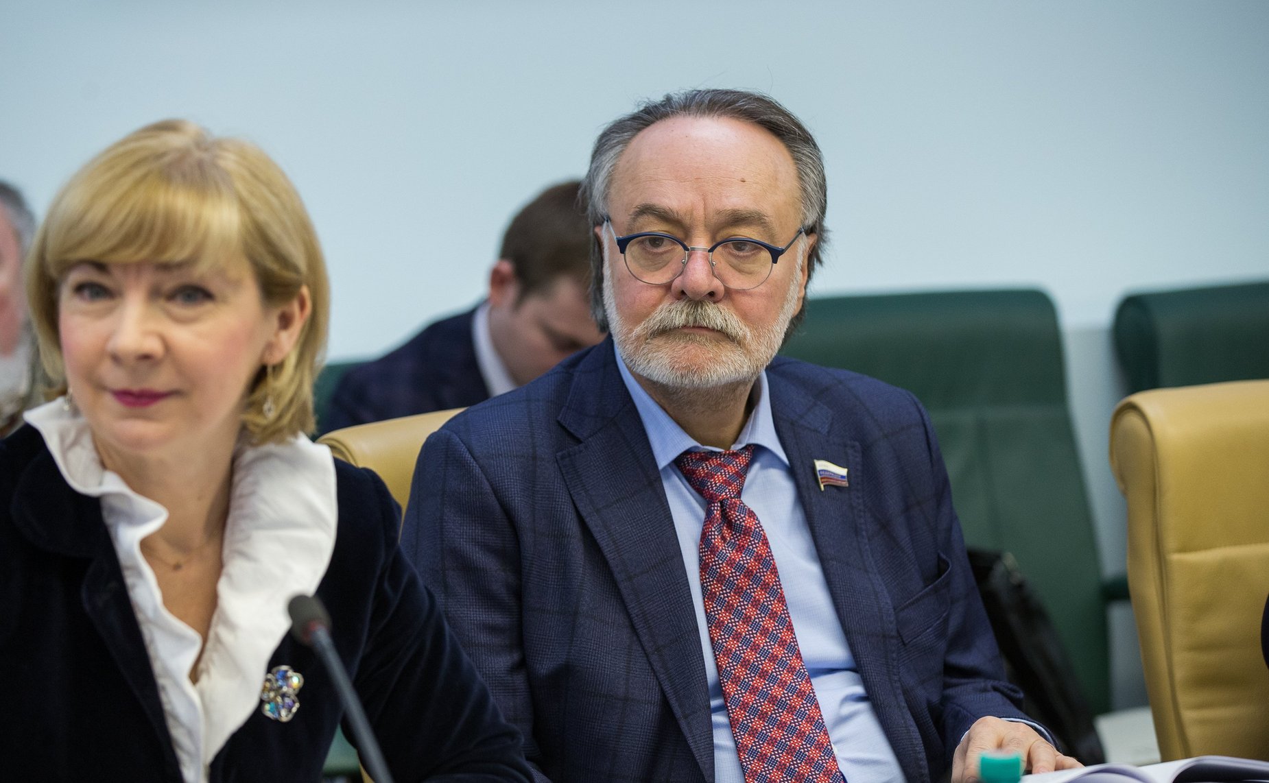 А. Тотоонов «Круглый стол» на тему «О законодательном обеспечении сохранения, поддержки и развития русского языка»