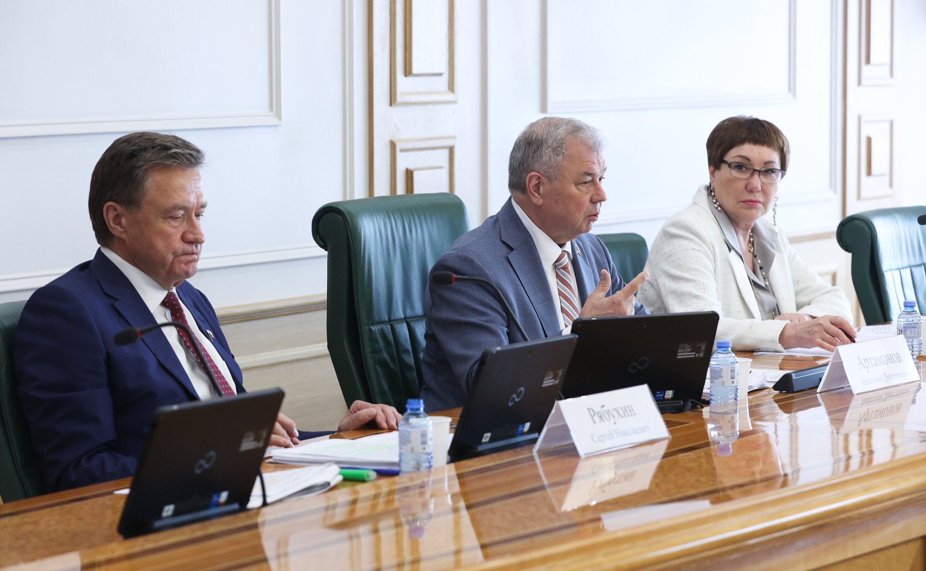 Заседание Комитета СФ по бюджету и финансовым рынкам