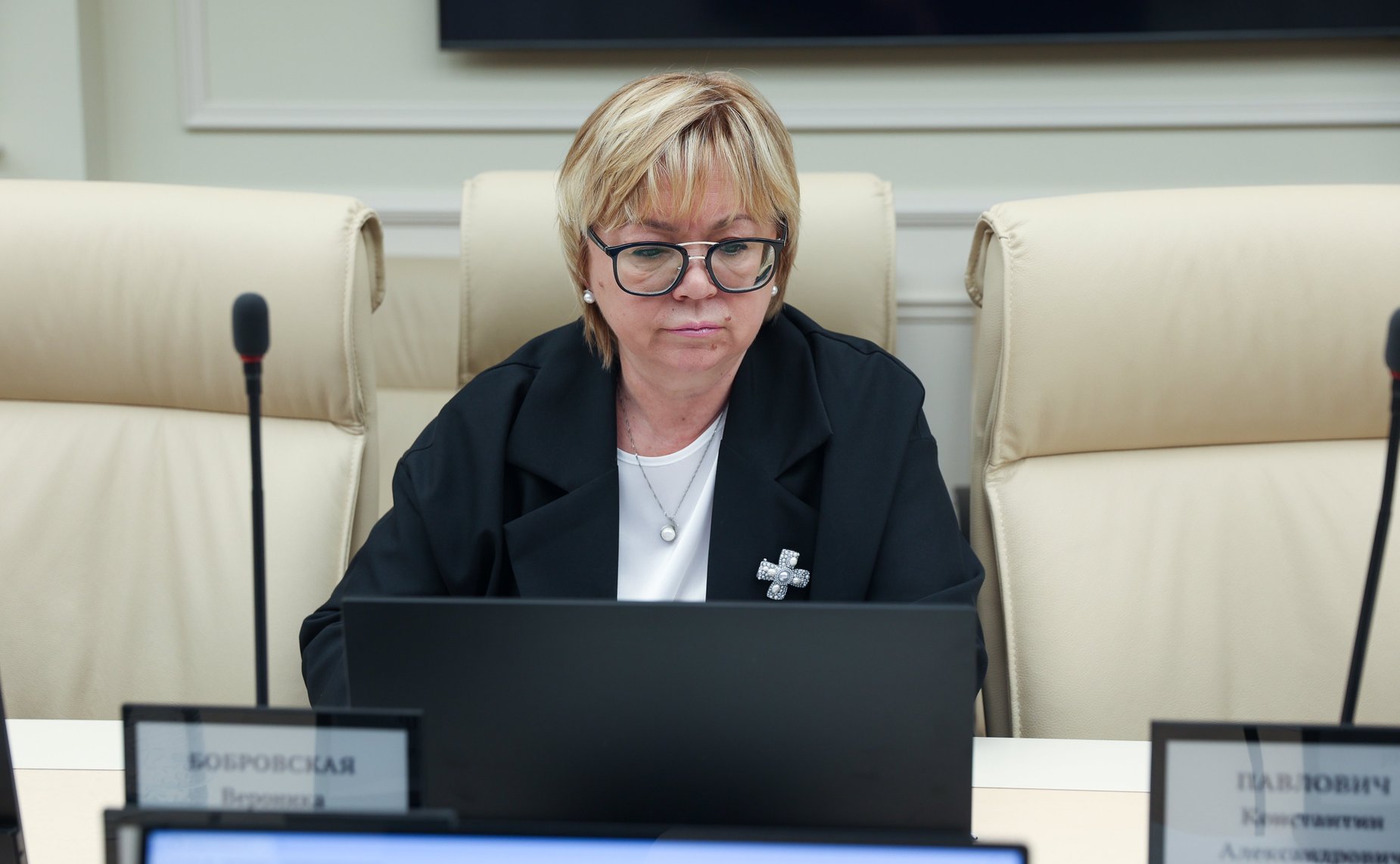 Заседание Комитета Совета Федерации по Регламенту и организации парламентской деятельности