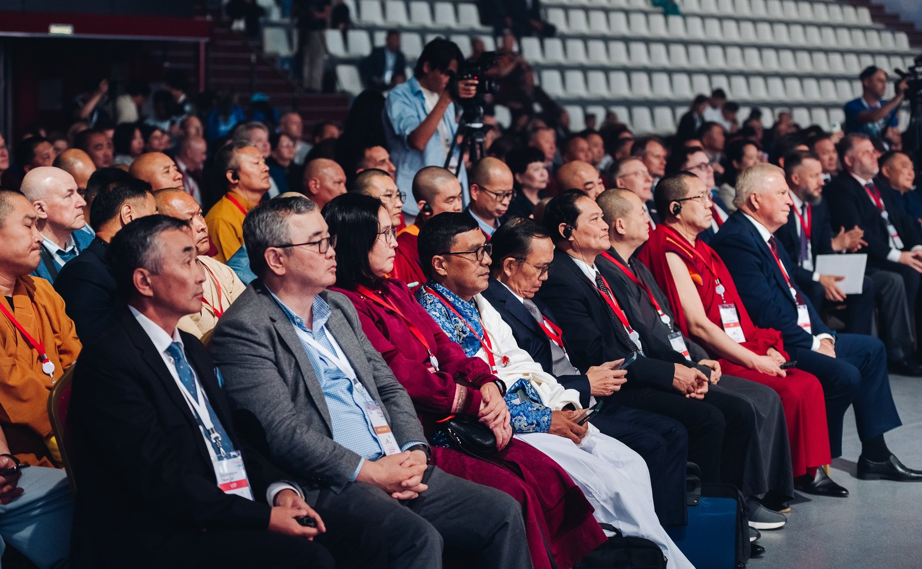 Вячеслав Наговицын принял участие в Первом Международном буддийском форуме, который состоялся в Бурятии