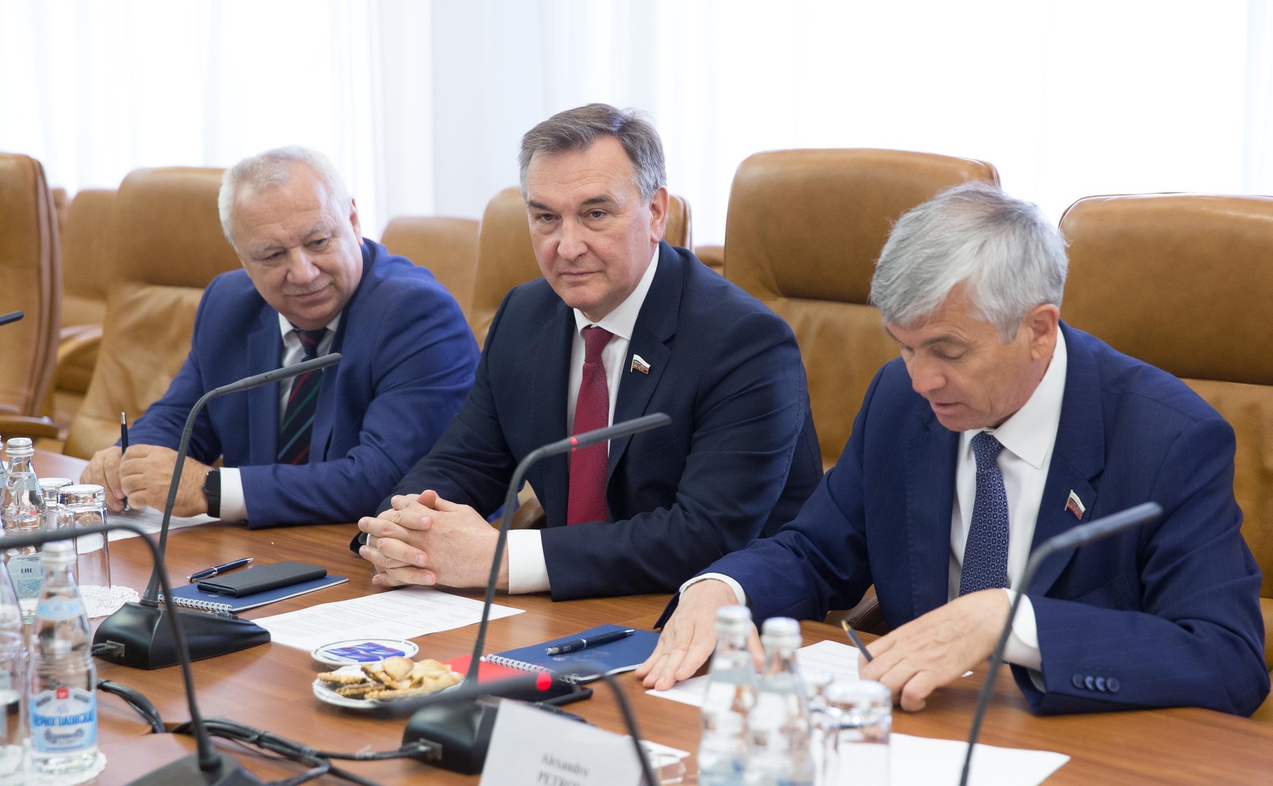 Встреча руководителей групп дружбы между Советом Федерации и Национальным советом Словакии