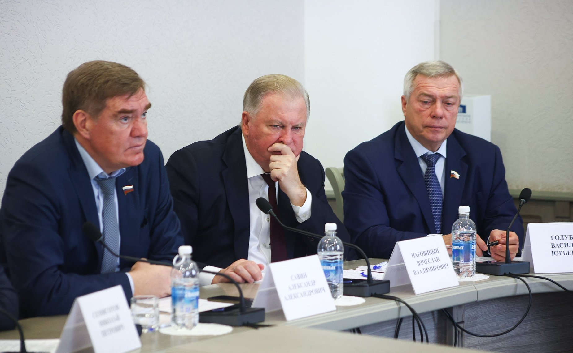 В Ростове-на-Дону состоялось выездное заседание комиссии Совета Федерации по мониторингу законодательства в сфере государственного контроля (надзора) и муниципального контроля