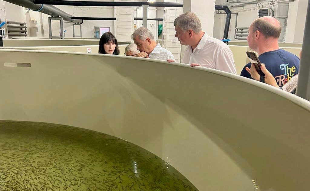 Анатолий Артамонов в ходе рабочей поездки в регион посетил Дзержинский район