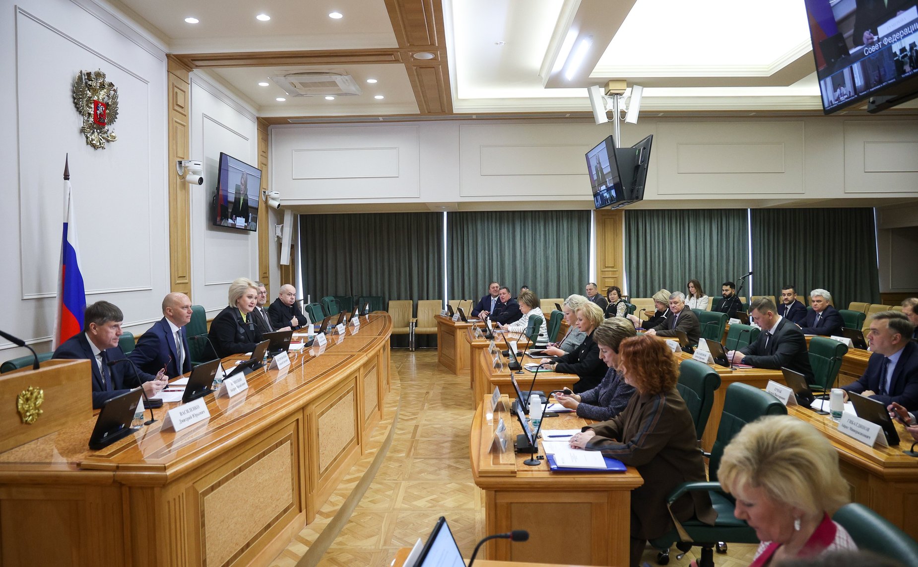 Расширенное заседание Комитета Совета Федерации по науке, образованию и культуре (в рамках Дней Калининградской области в Совете Федерации)