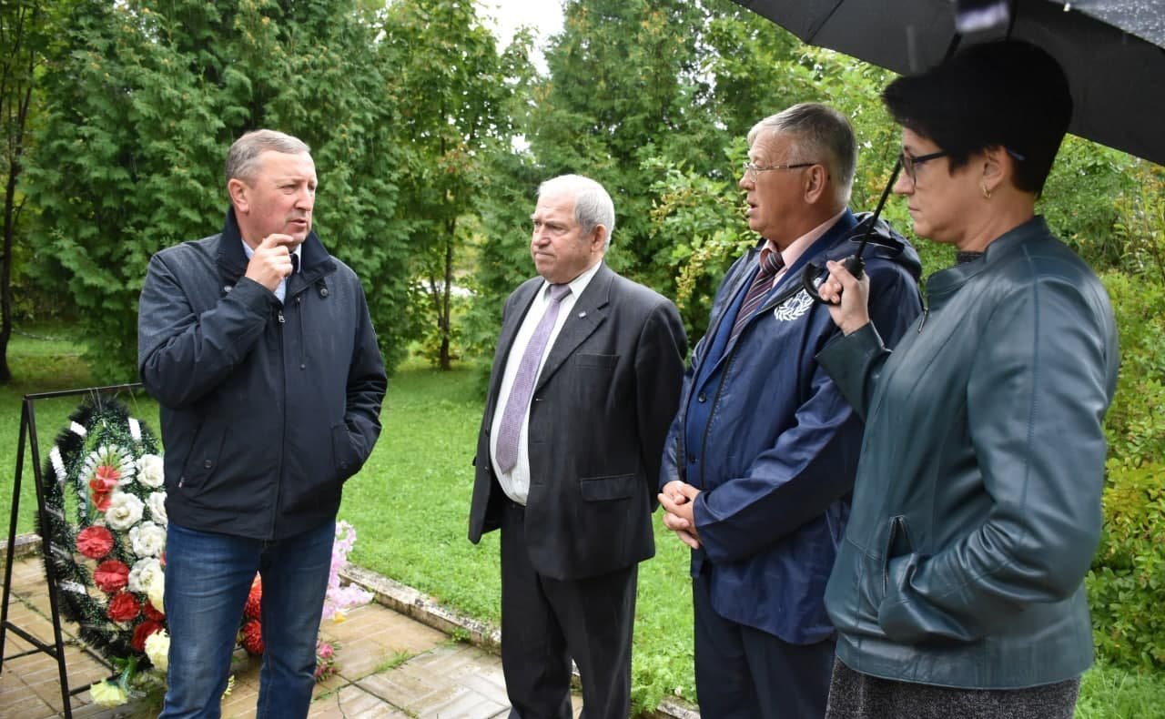 Сергей Березкин в ходе работы в регионе посетил деревню Брынчаги Переславского района