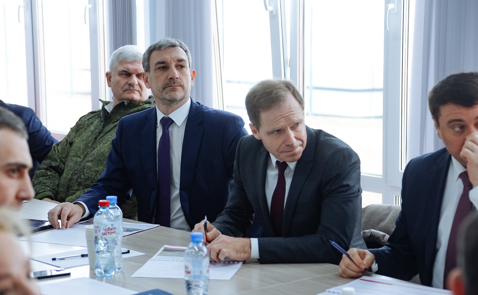Выездное совещание Комитета СФ по экономической политике