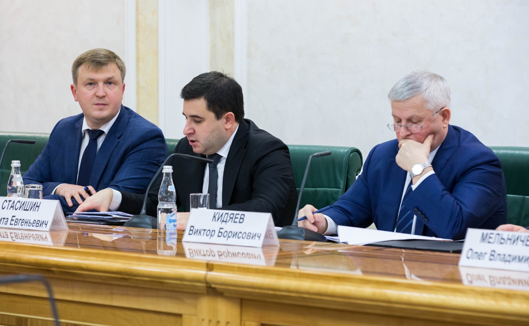 Заседание Совета по местному самоуправлению при СФ