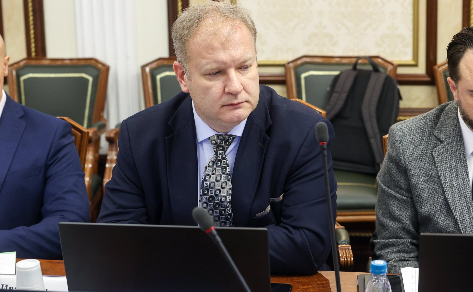 Совещание Комитета СФ по Регламенту и организации парламентской деятельности совместно с Комиссией СФ по мониторингу законодательства РФ в сфере государственного контроля (надзора) и муниципального контроля в РФ