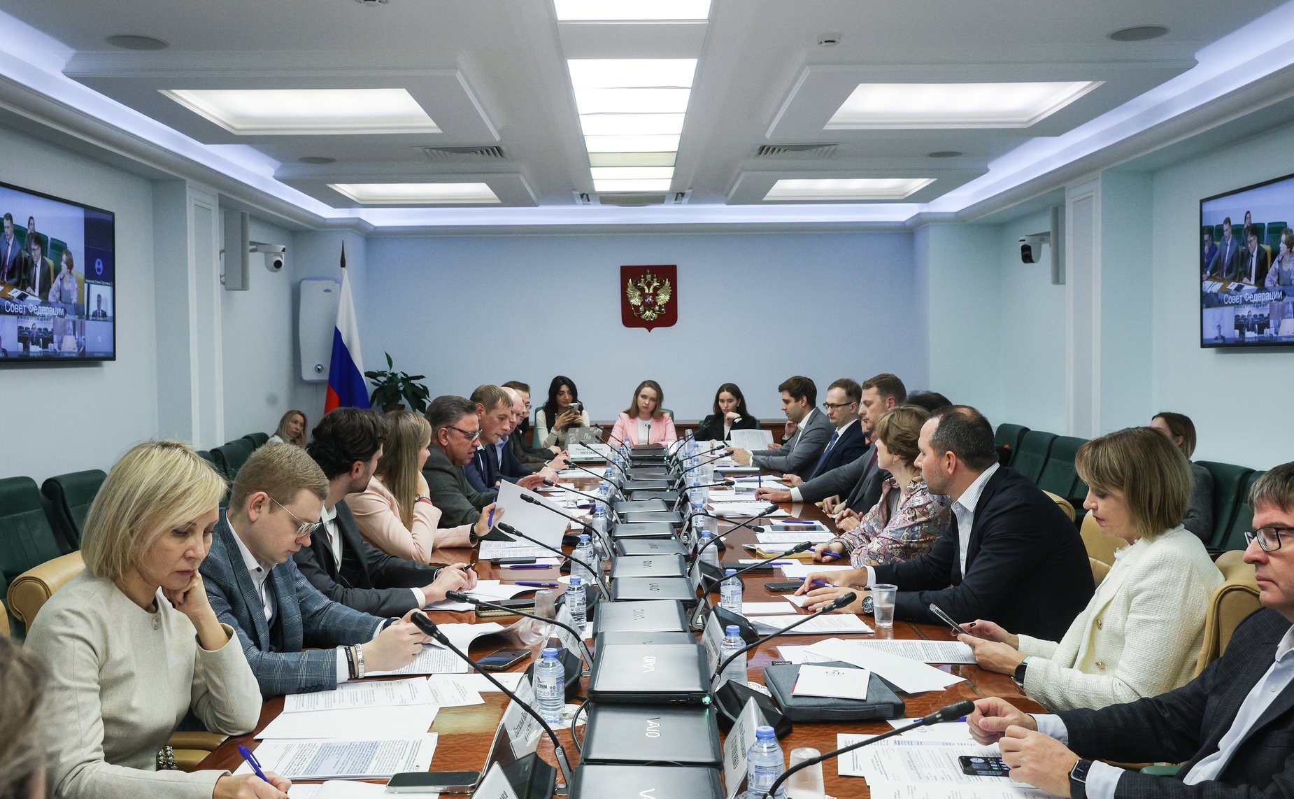 Совещание Комитета СФ по Регламенту и организации парламентской деятельности