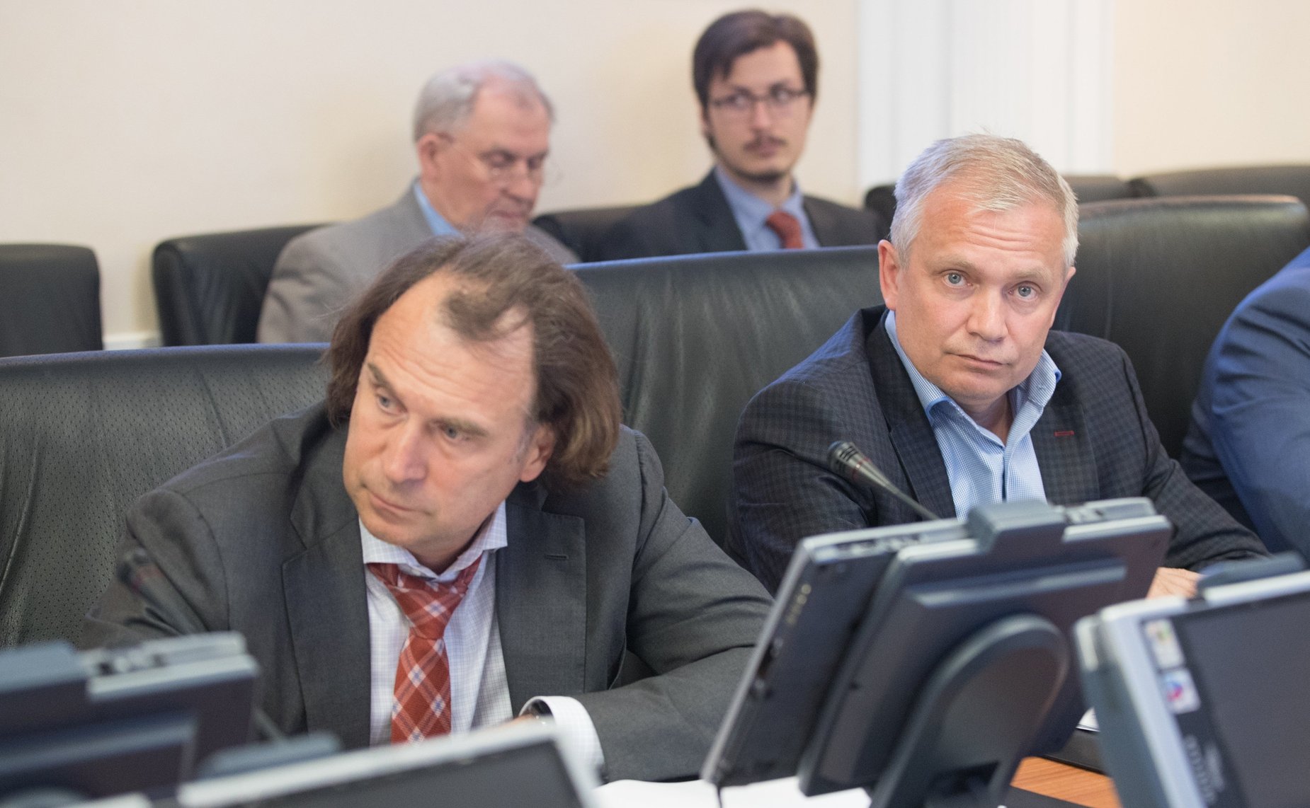 С. Лисовский и И. Ахметзянов