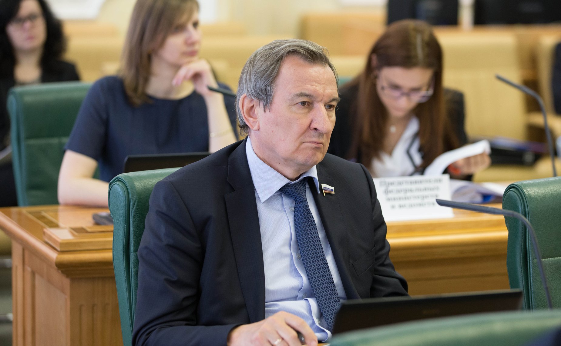 А. Лаврик на заседании Комитета СФ по бюджету и финансовым рынкам