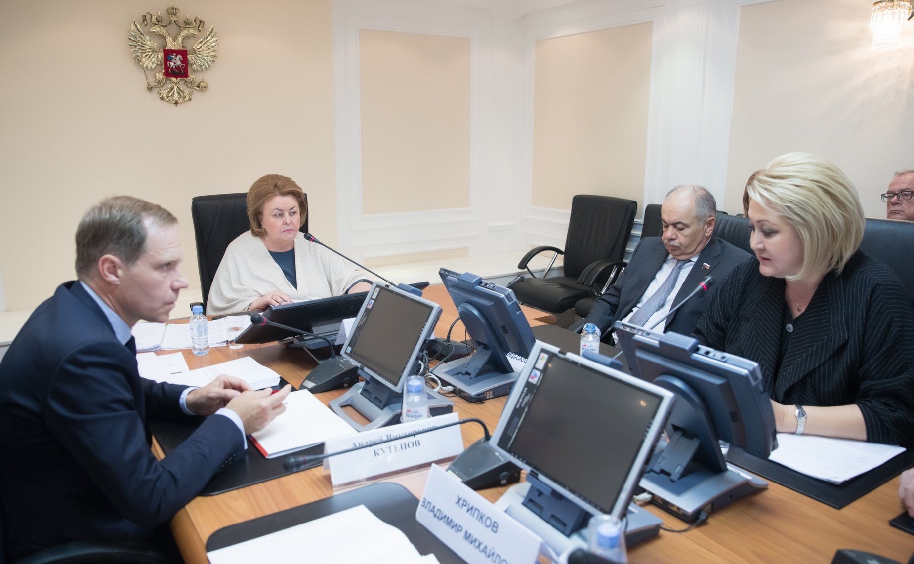 Заседание Комитета СФ по науке образованию и культуре