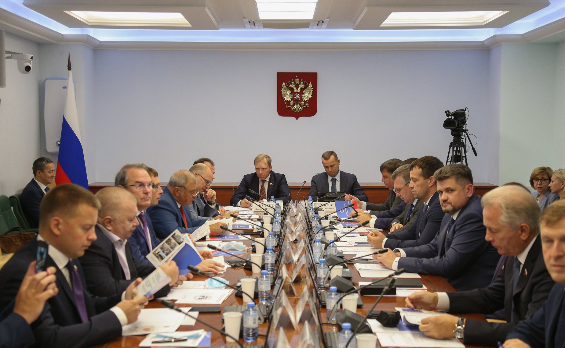 Расширенное заседание Комитета СФ по экономической политике