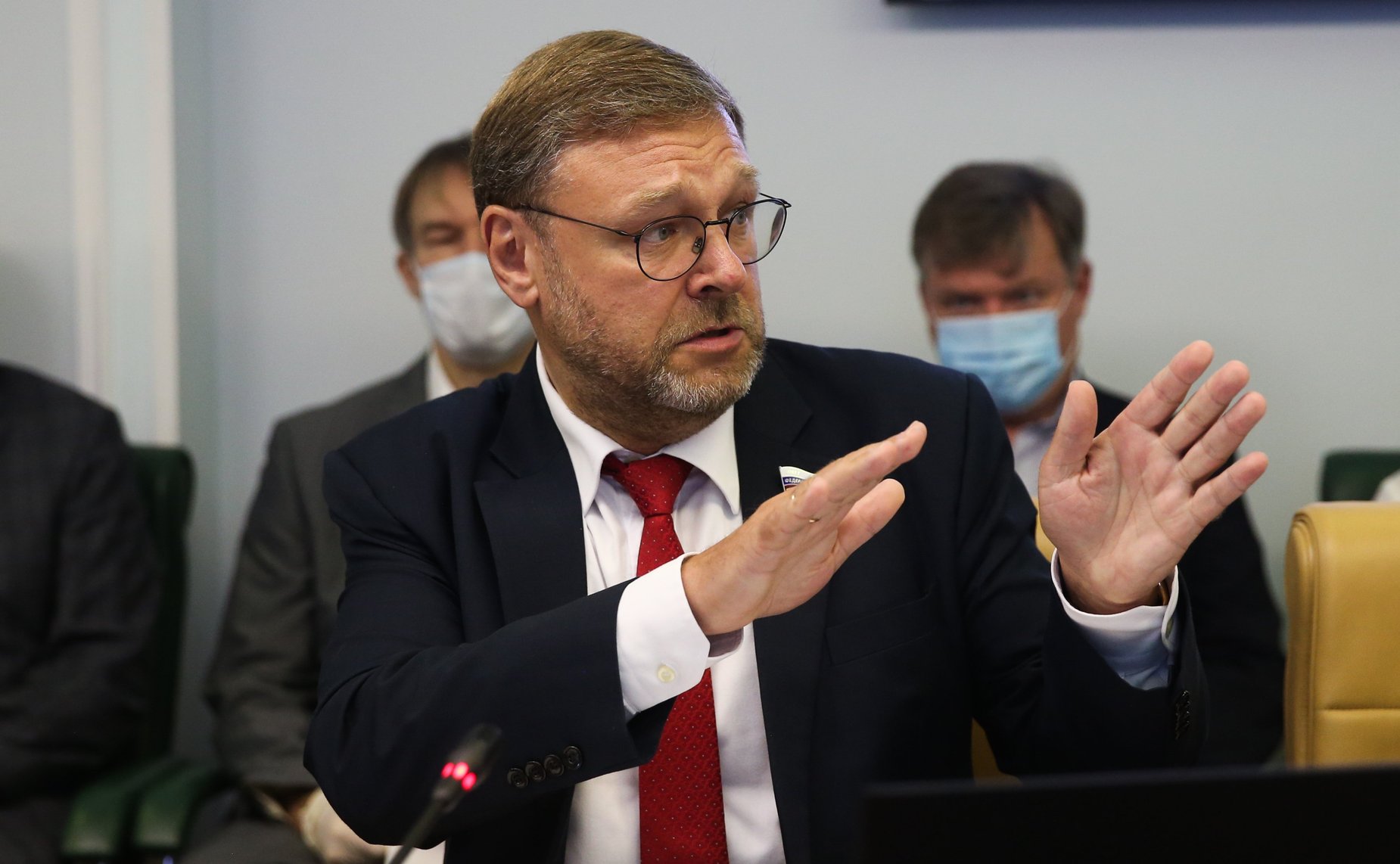 Константин Косачев