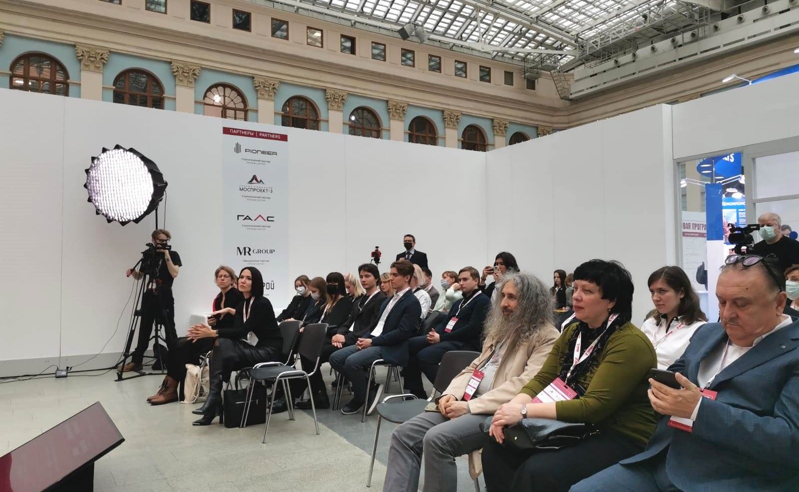 Екатерина Алтабаева приняла участие в мероприятиях в рамках Международной специализированной выставки по сохранению, реставрации, использованию, популяризации культурного наследия, редевелопменту и музейным технологиям