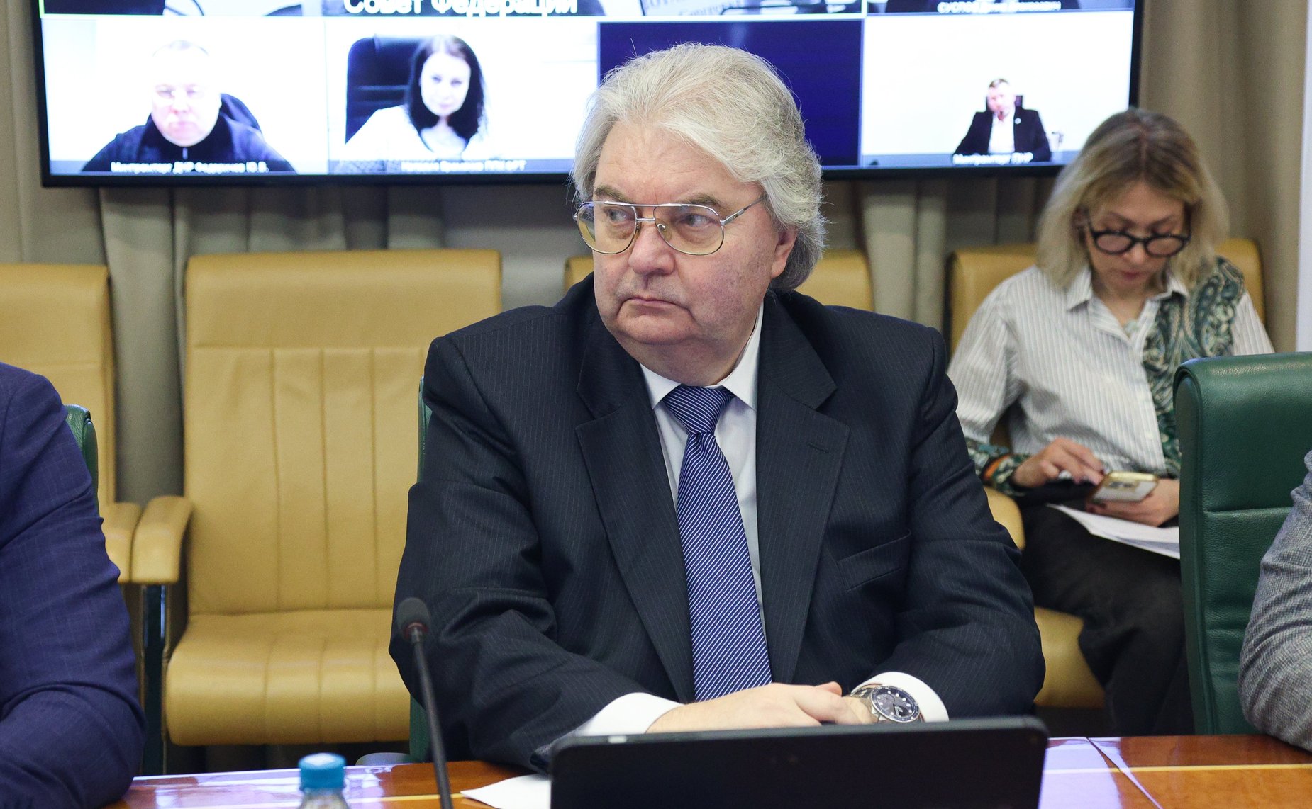 Совещание Комитета Совета Федерации по экономической политике на тему «Вопросы восстановления промышленного потенциала Донецкой Народной Республики, Луганской Народной Республики, Запорожской области и Херсонской области»