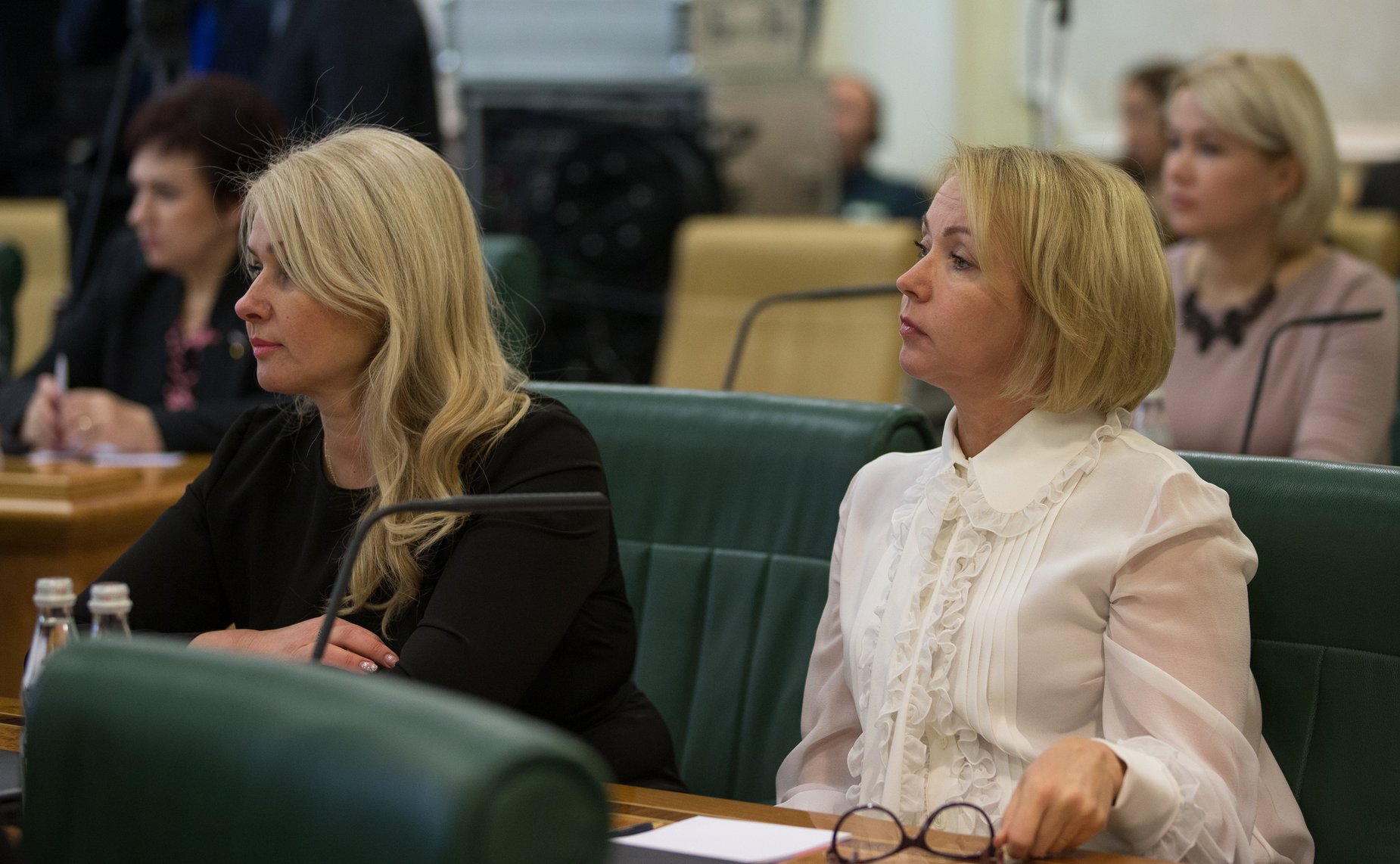 Встреча с женщинами-предпринимателями