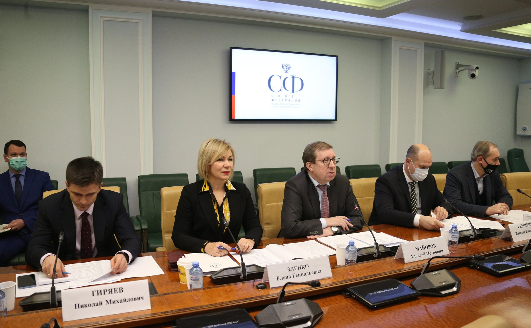 Рабочее совещание Комитета СФ по аграрно-продовольственной политике и природопользованию