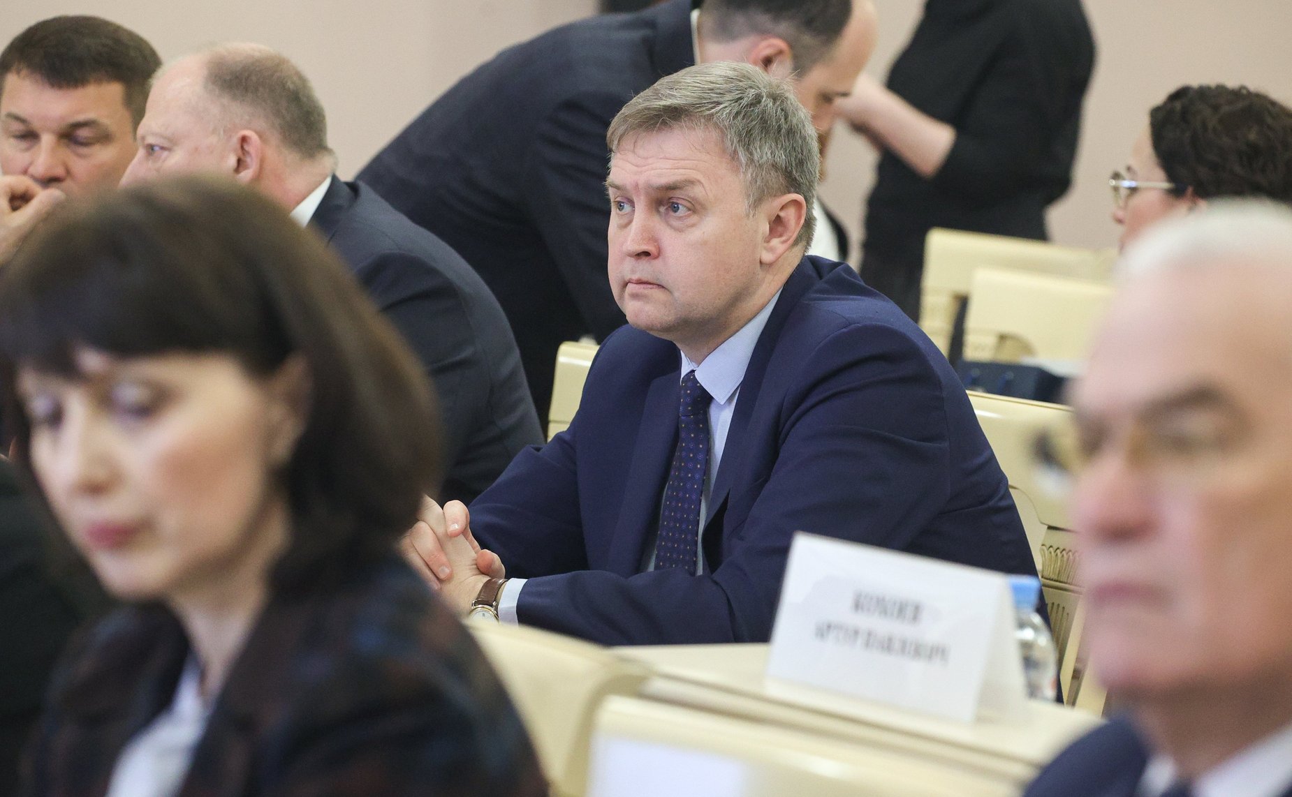 Заседание комиссии Совета законодателей РФ по вопросам экономической и промышленной политики