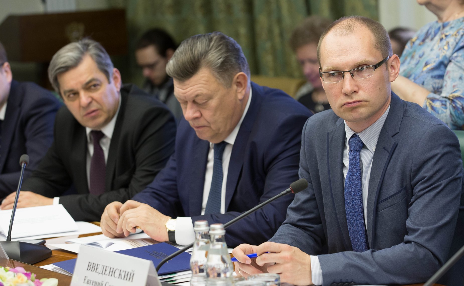 Заседание Организационного комитета Четвертого Форума регионов России и Беларуси