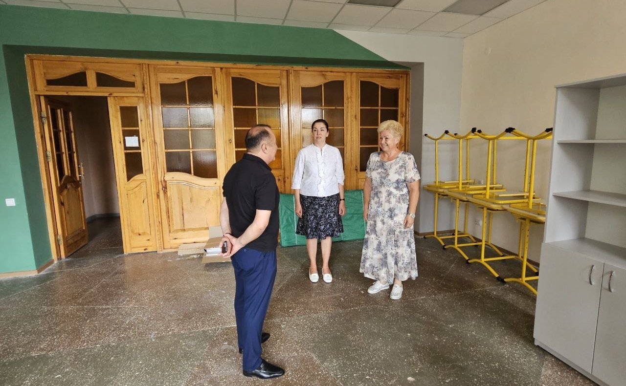 Ольга Бас посетила Луганский педагогический университет