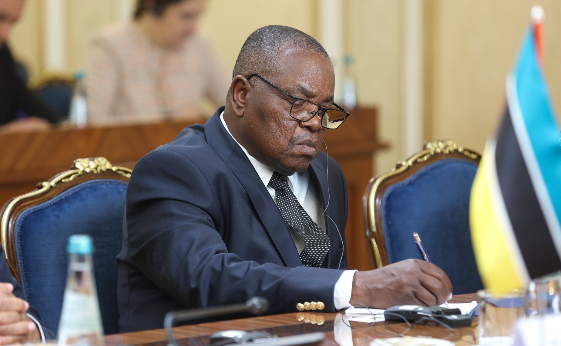 Встреча Председателя Совета Федерации Валентины Матвиенко с Председателем Ассамблеи Республики Мозамбик Маргаридой Адамужи Талапой