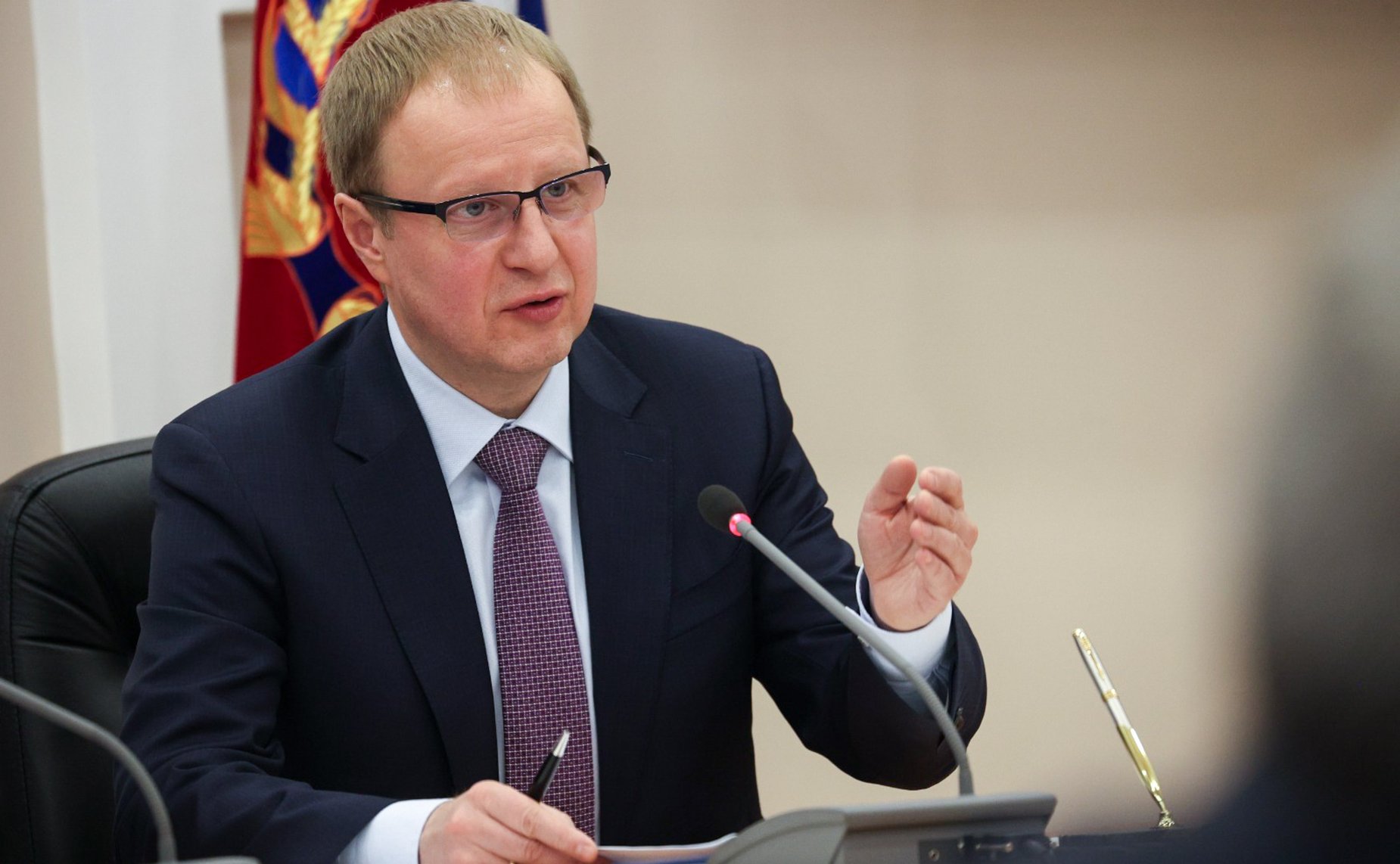 Губернатор Алтайского края Виктор Томенко