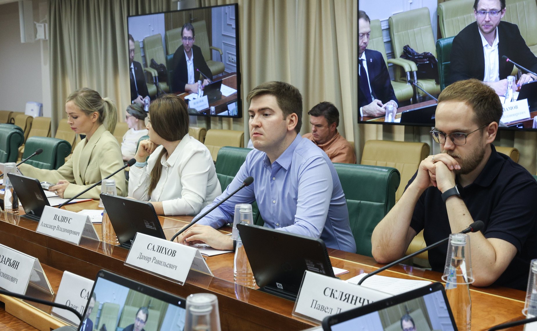 Заседание секции «Искусственный интеллект» Совета по развитию цифровой экономики при Совете Федерации