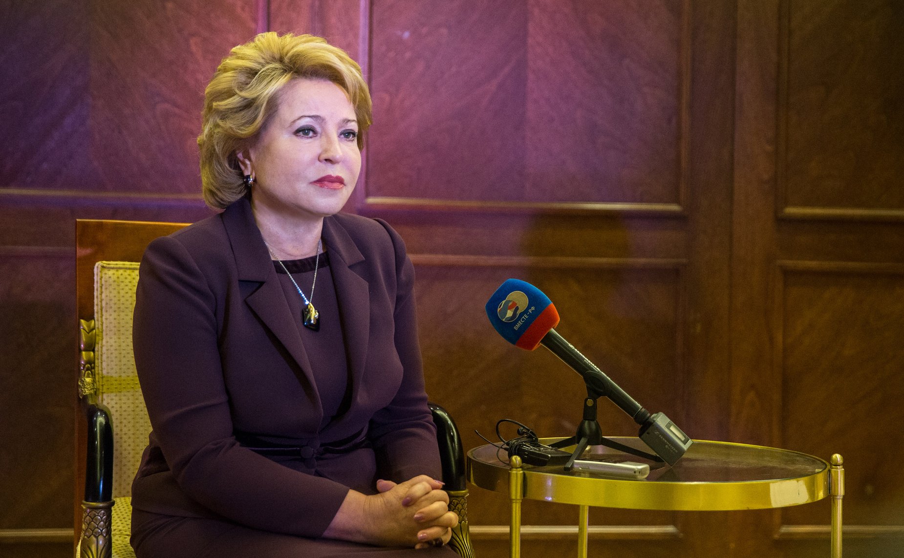 Официальный визит делегации СФ в Аргентину