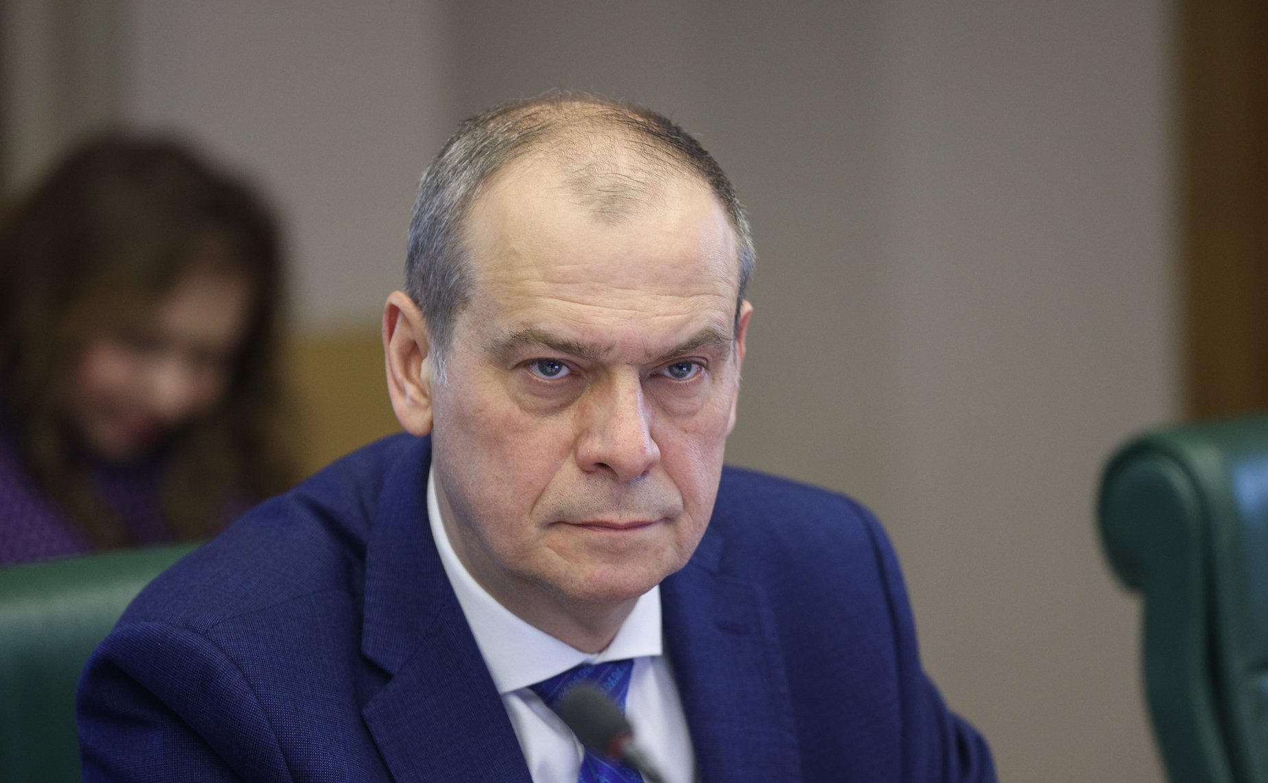 Заседание Комитета Совета Федерации по международным делам