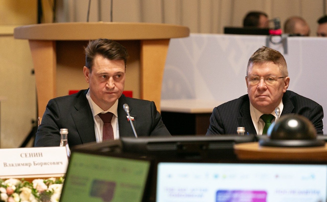 Олег Голов принял участие в Форуме «Международная неделя бизнеса – 2023», состоявшемся в Уфе