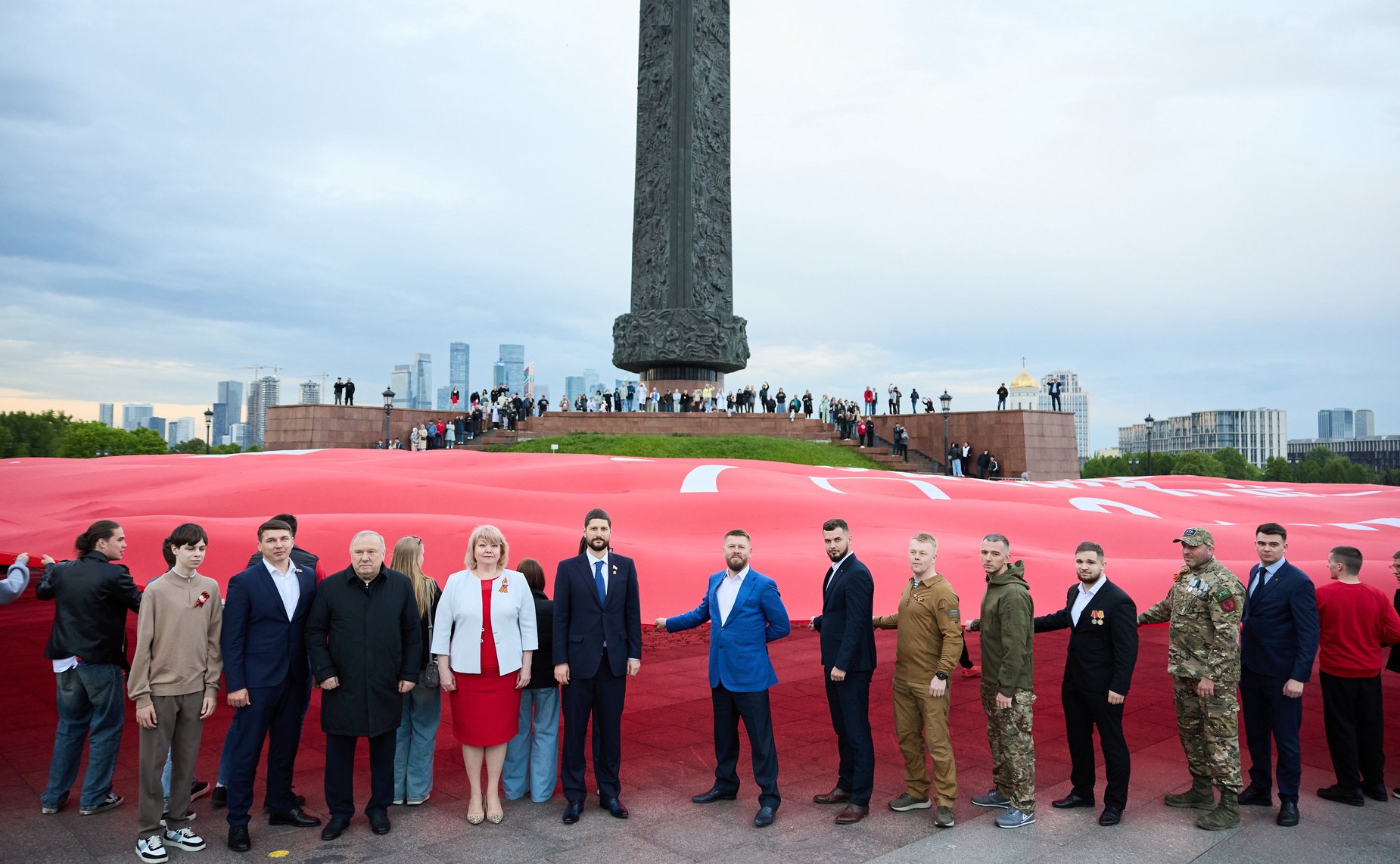 В Москве в Музее Победы на Поклонной горе состоялось мероприятие, посвященное вопросам сохранения исторической памяти в рамках программы экспедиции «Непокоренные»