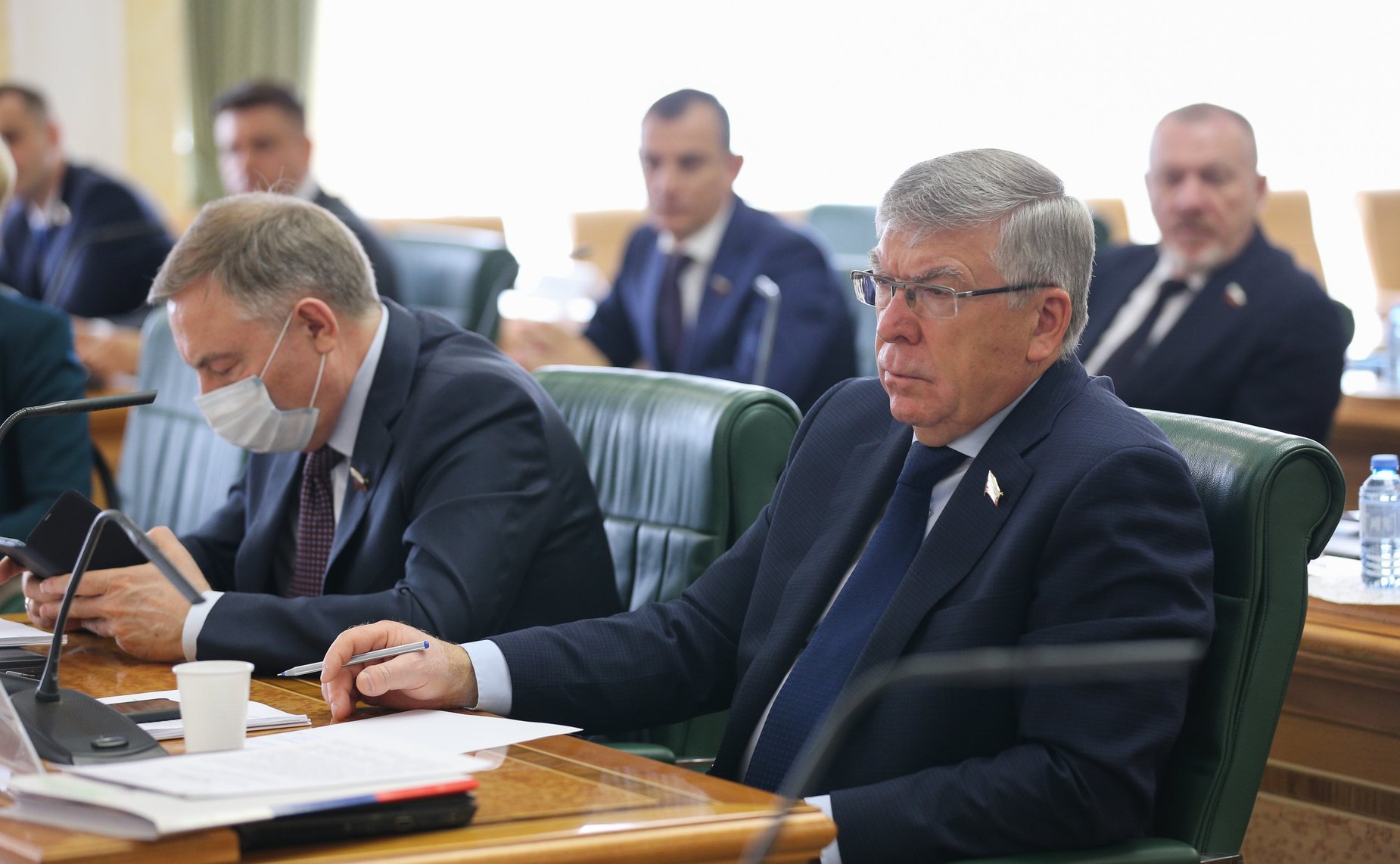 Совместное заседание Комитета СФ по Регламенту и организации парламентской деятельности и Комитета СФ по социальной политике по подготовке «Правительственного часа»