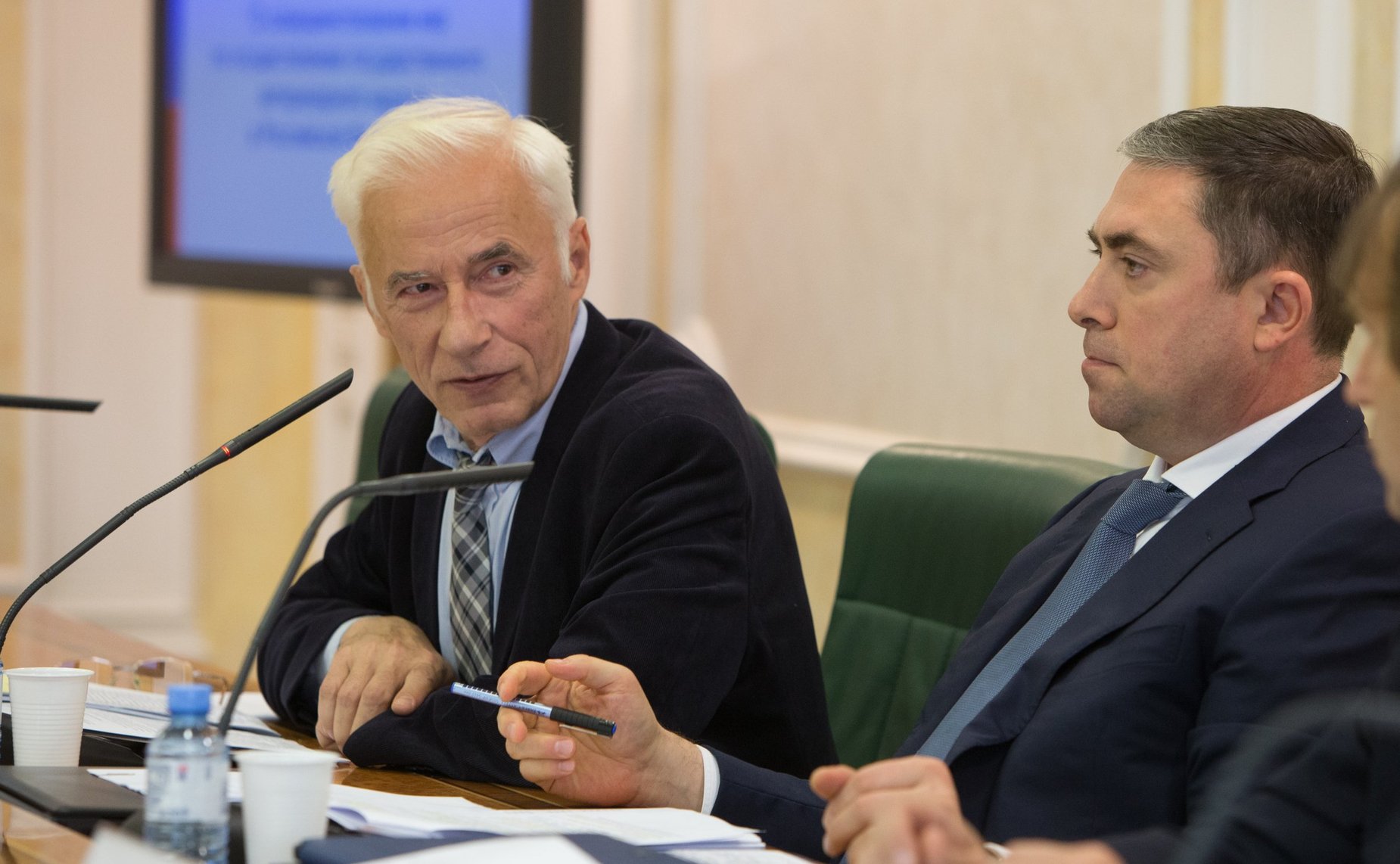 Совещание на тему «О совершенствовании мер по осуществлению государственного ветеринарного надзора в Российской Федерации»