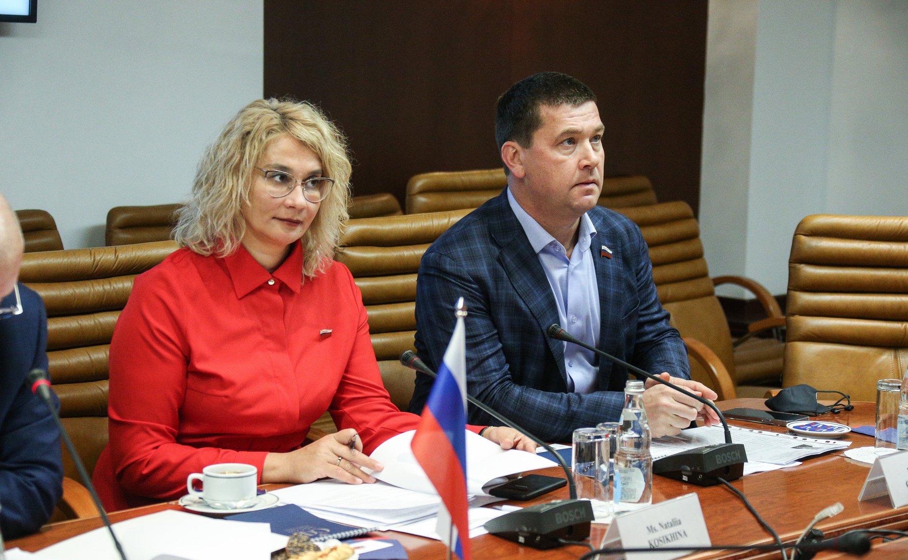 Заседание группы по сотрудничеству Совета Федерации с парламентами стран Латинской Америки и парламентской группы дружбы «Коста-Рика — Россия» Законодательной ассамблеи Республики Коста-Рика