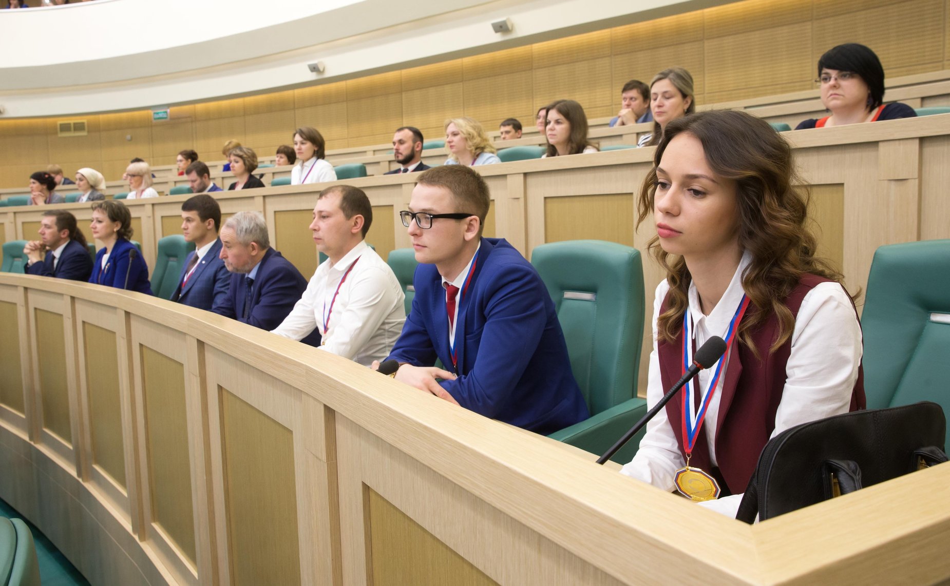 Торжественная церемония награждения победителей Всероссийского конкурса «Педагогический дебют – 2018»