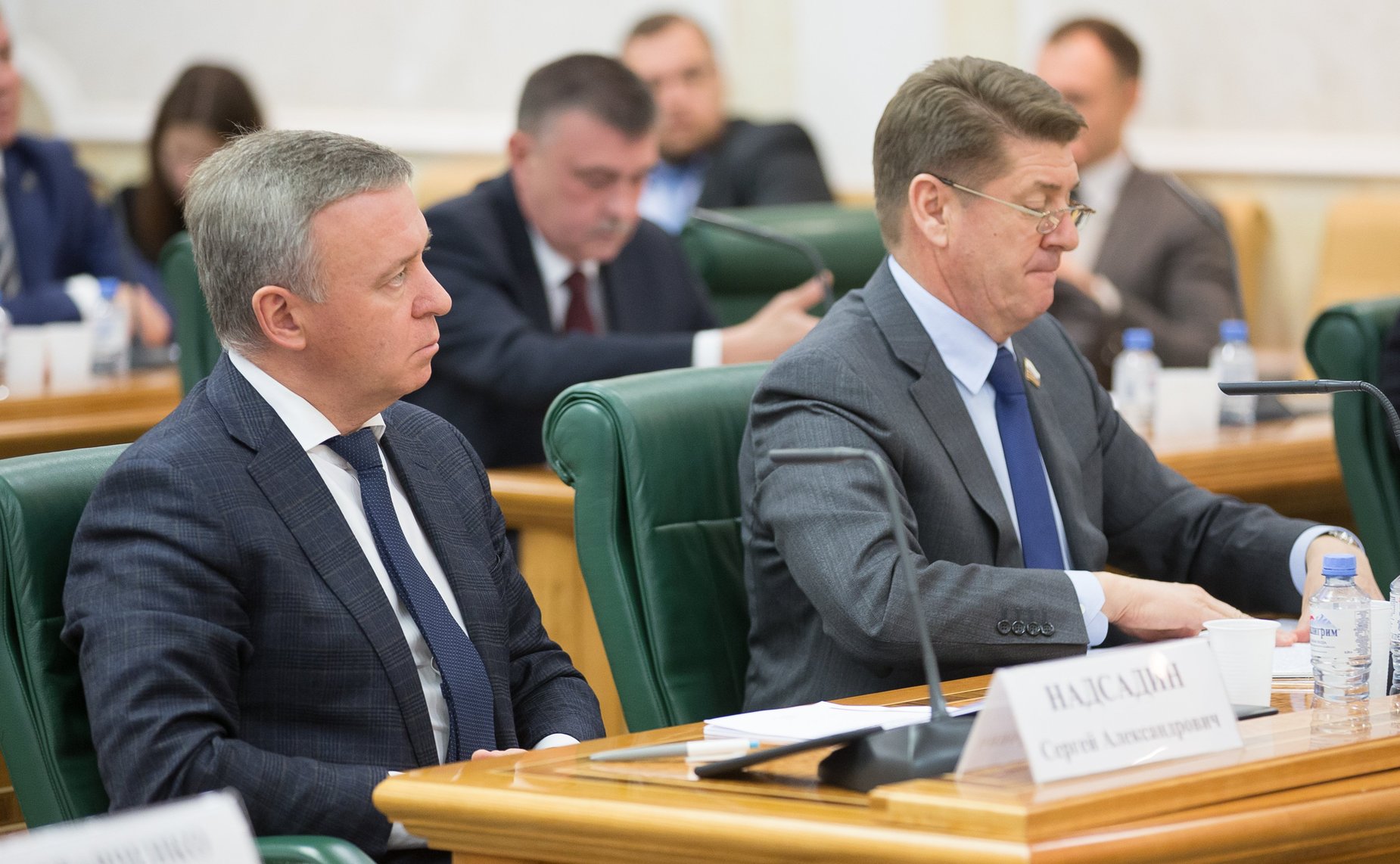 Парламентские слушания на тему «О реконструкции инфраструктуры региональных аэропортов и расширении сети межрегиональных пассажирских авиационных маршрутов в РФ»