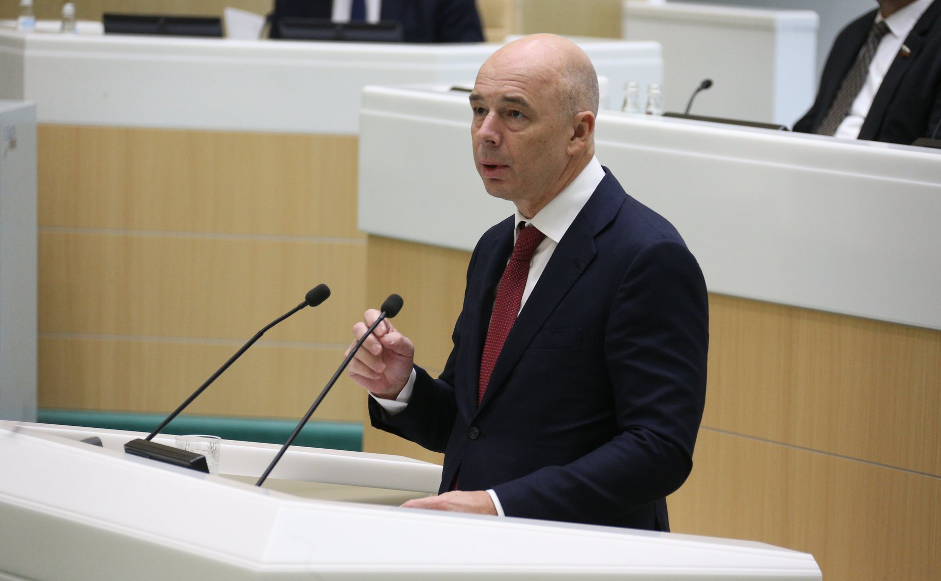 Антон Силуанов