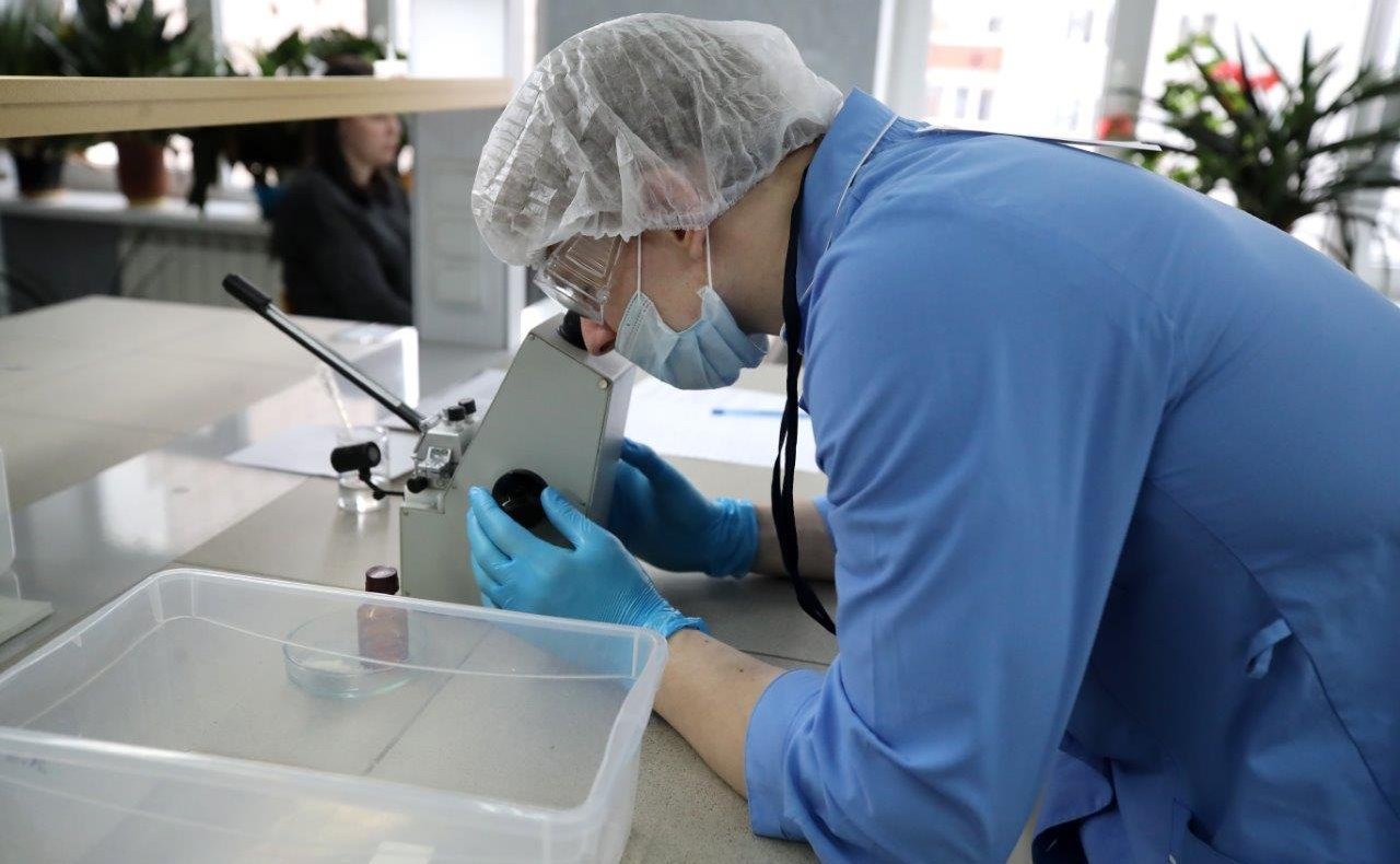 Елена Писарева посетила площадку регионального этапа чемпионата «Абилимпикс» для людей с ограниченными возможностями здоровья